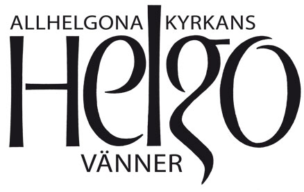 Logotyp för föreningen Helgo - Allhelgonakyrkans vänner.