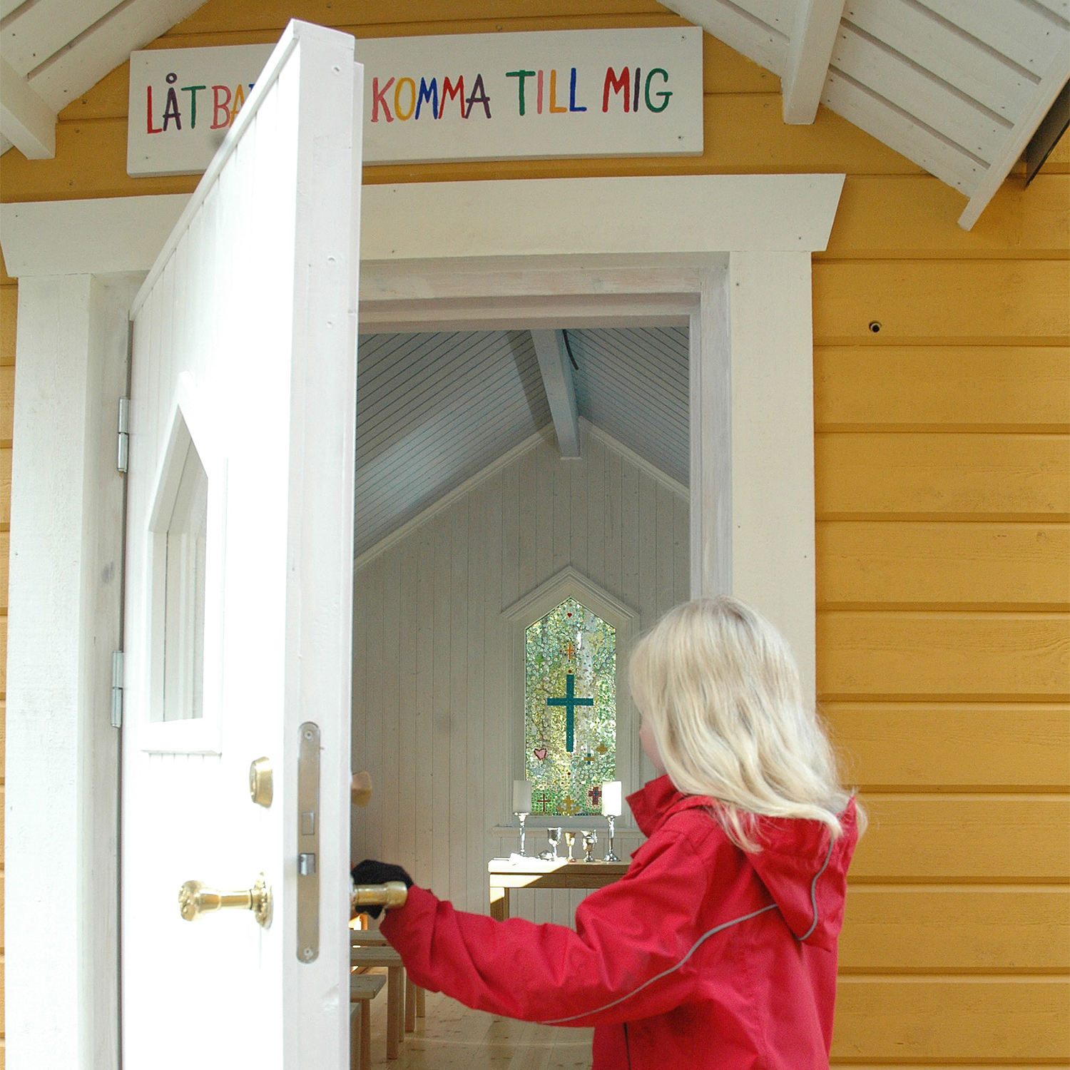 Lekkyrkan vid Grisbackakyrkan