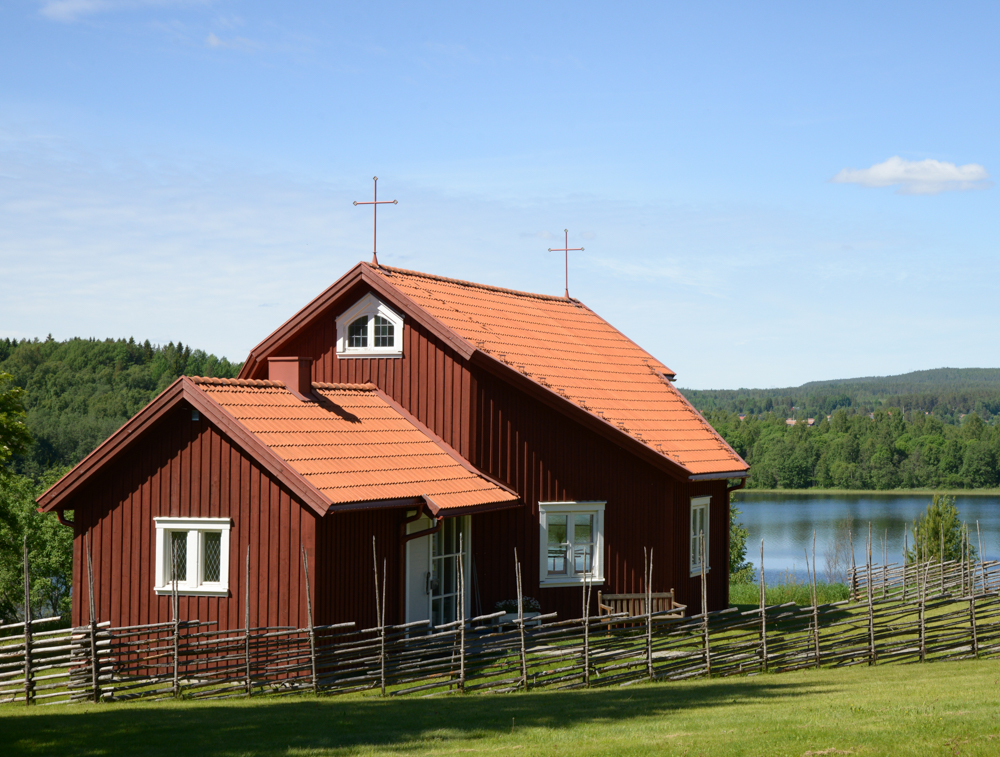 Kapell Svedjan vid Kyrkans lägergård i Tavelsjö