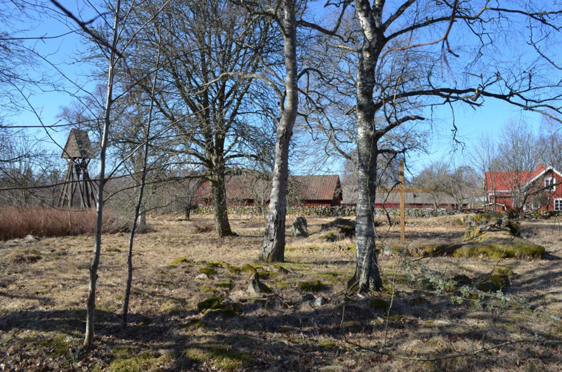 Öja gamla kyrkogård