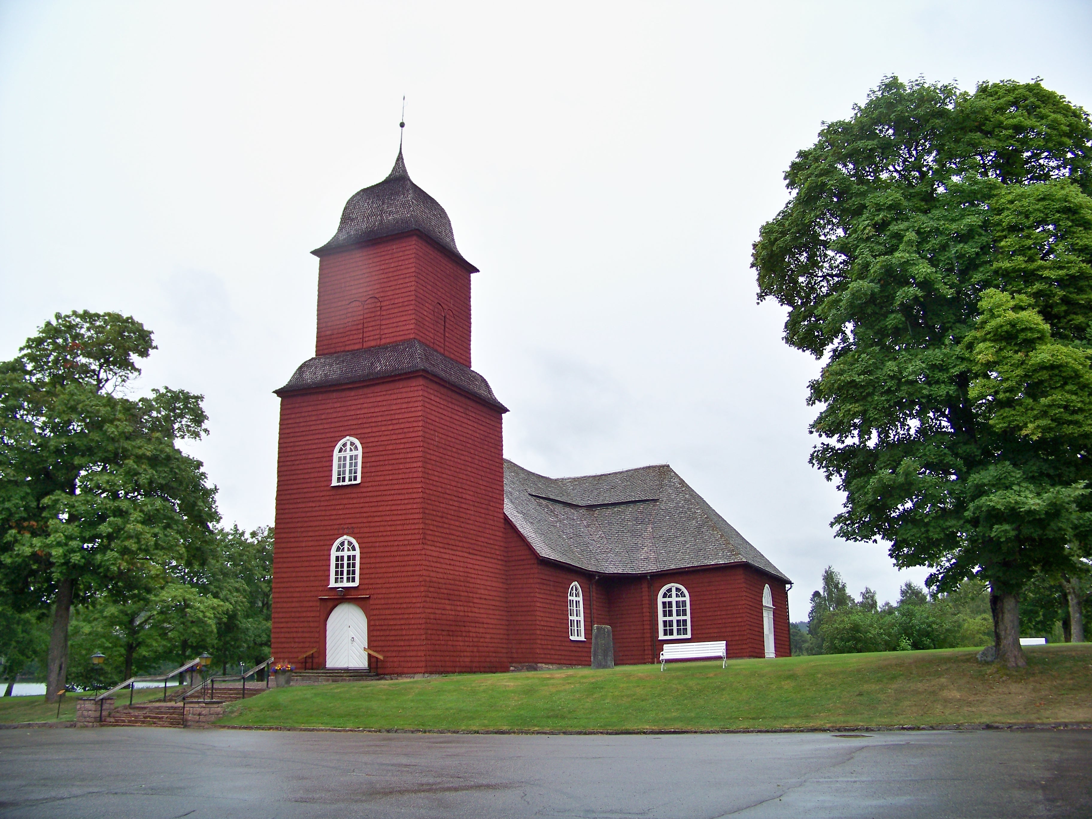 Svanskogs kyrka