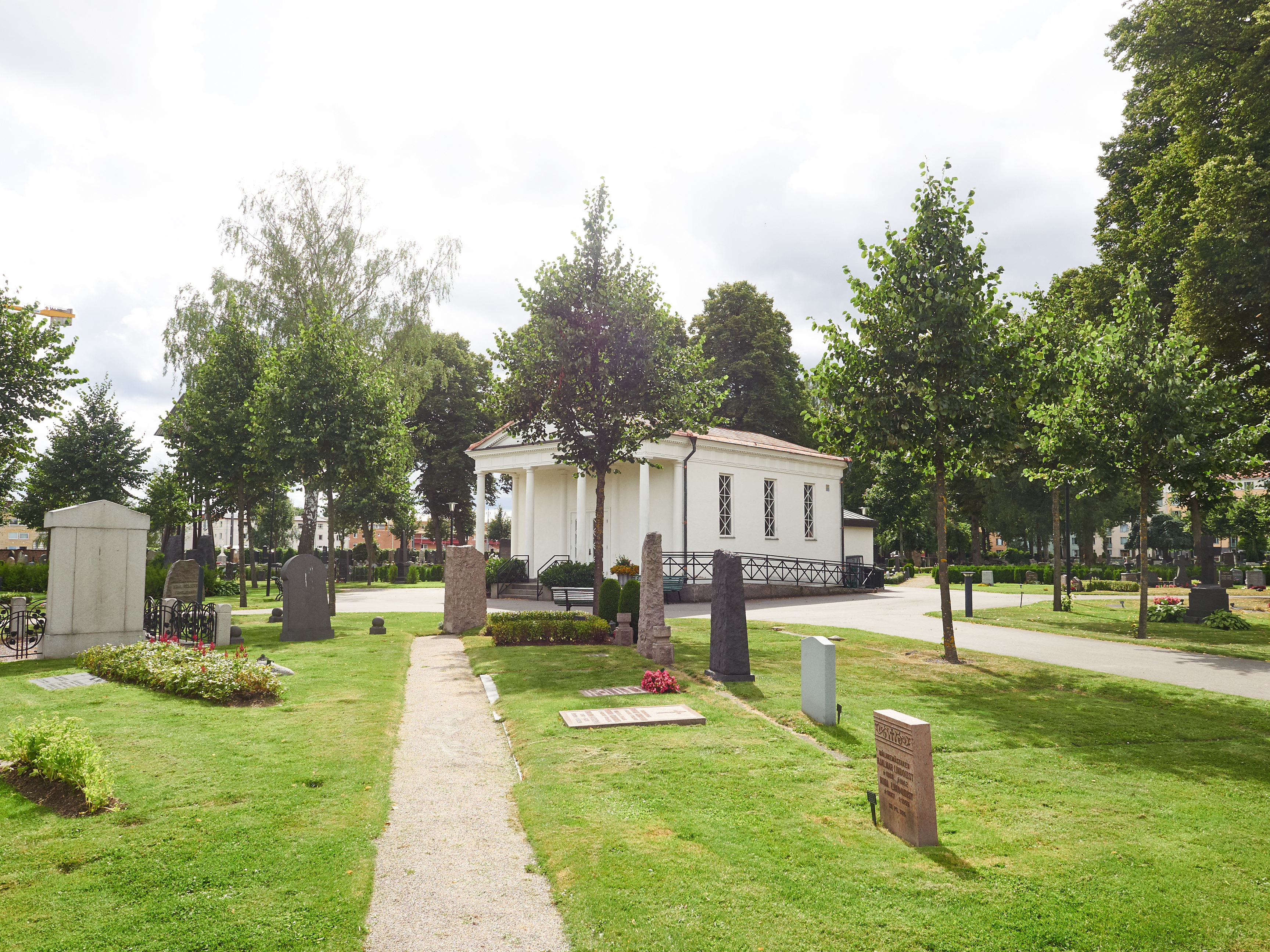 Tegnérkapellet i Tegnérkyrkogården.