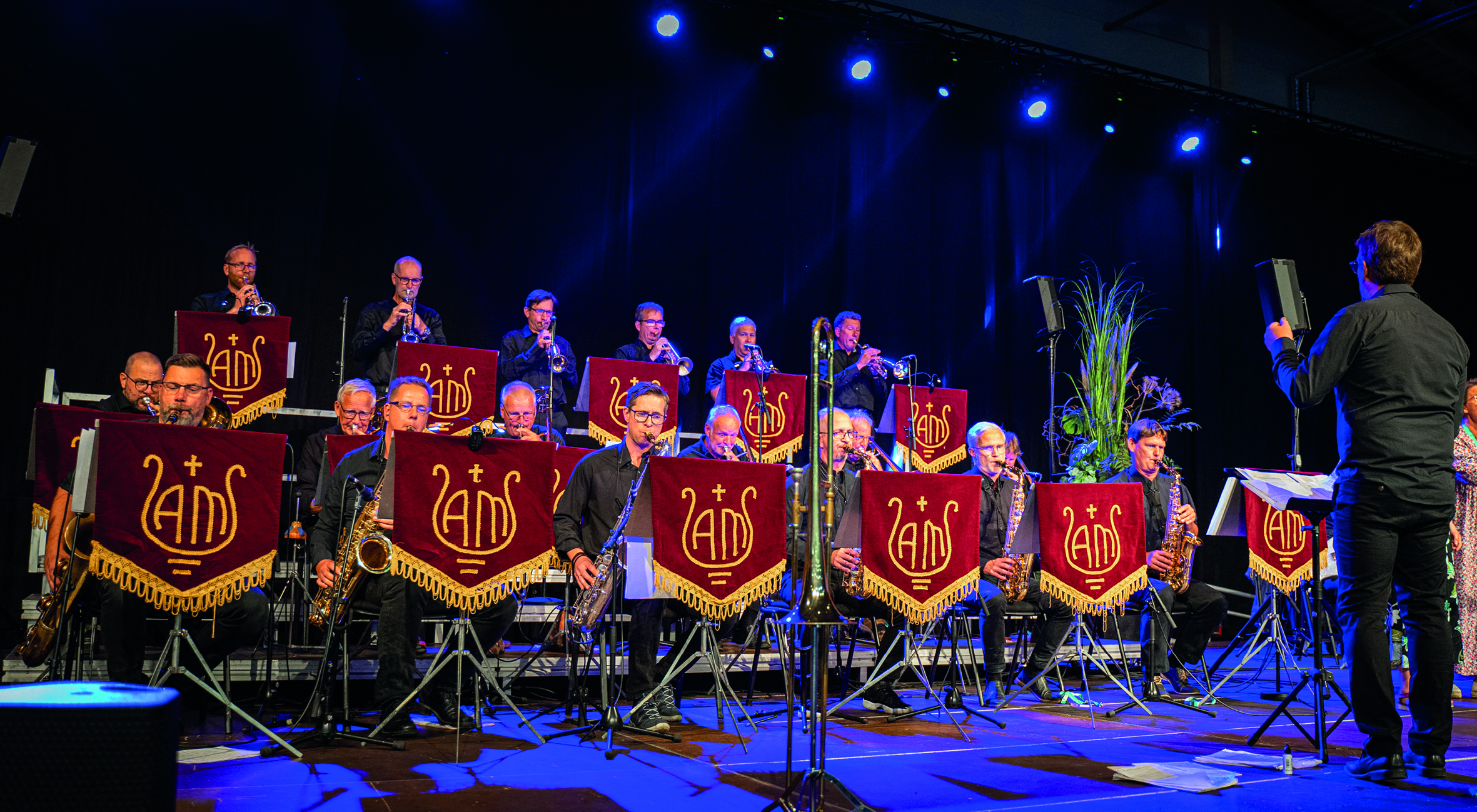 Storbandet Mission Big Band med Jonas Brobäck.