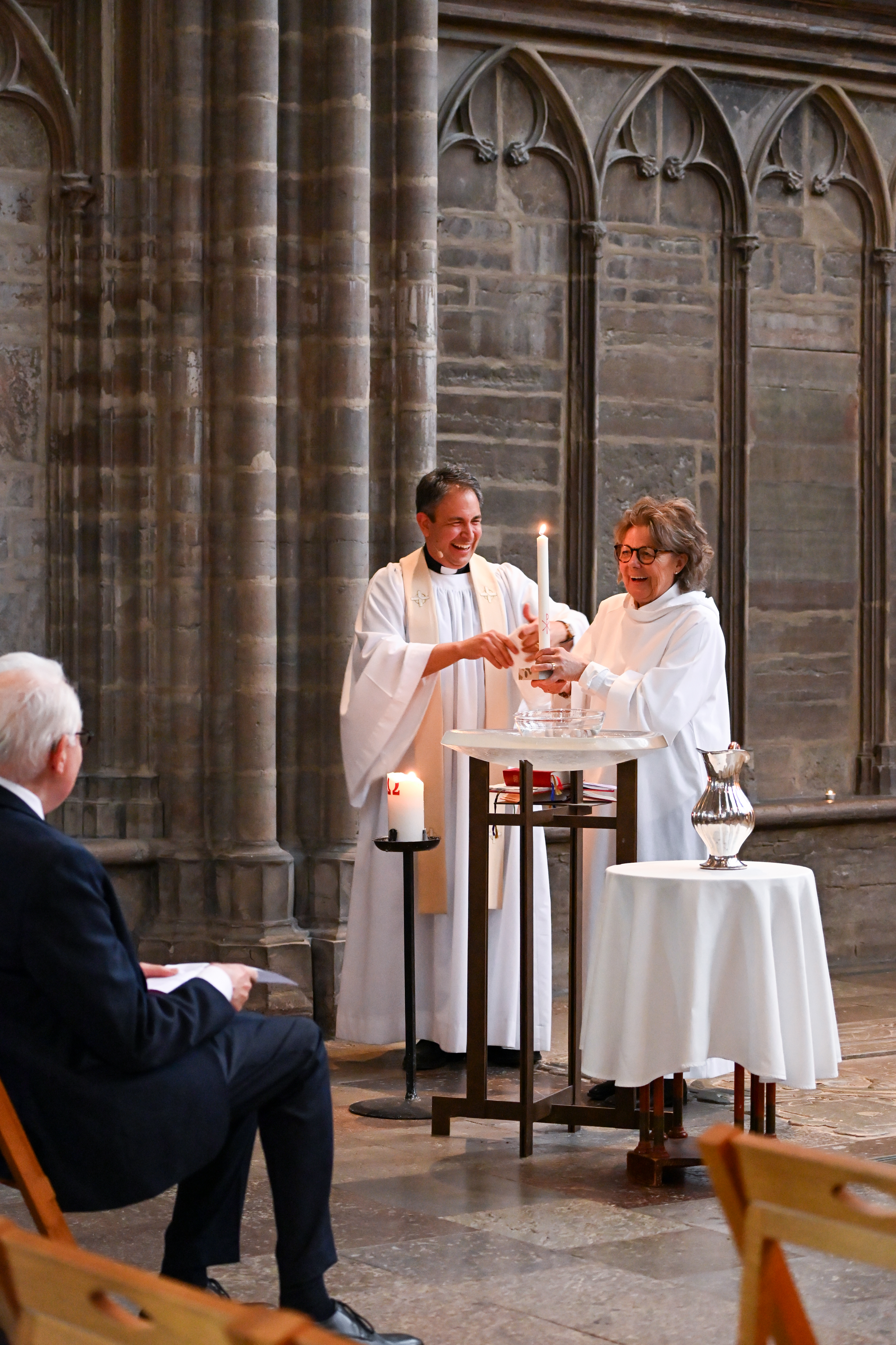 Bild från Maries dop Domkyrkan