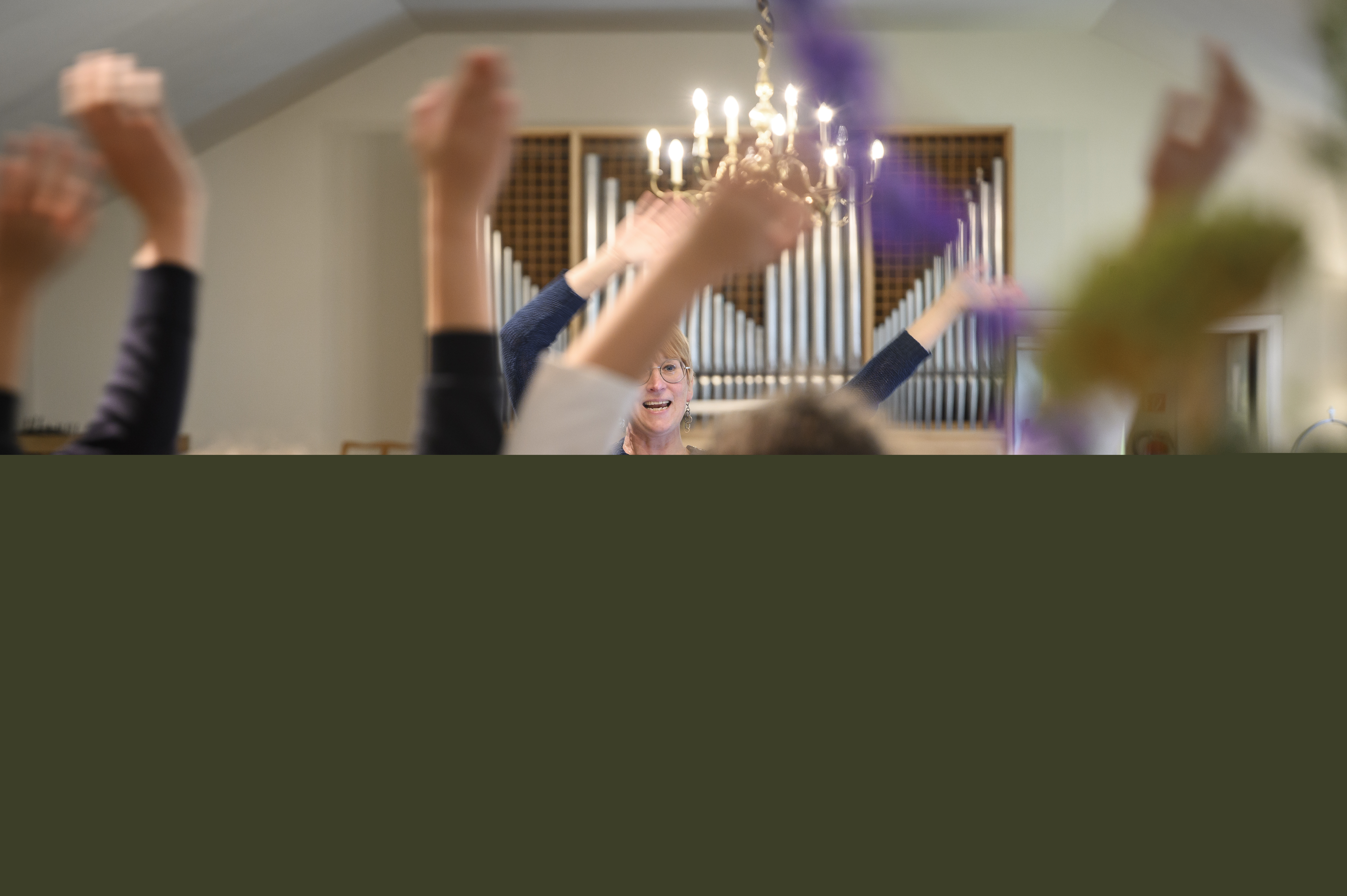 Sång kyrka