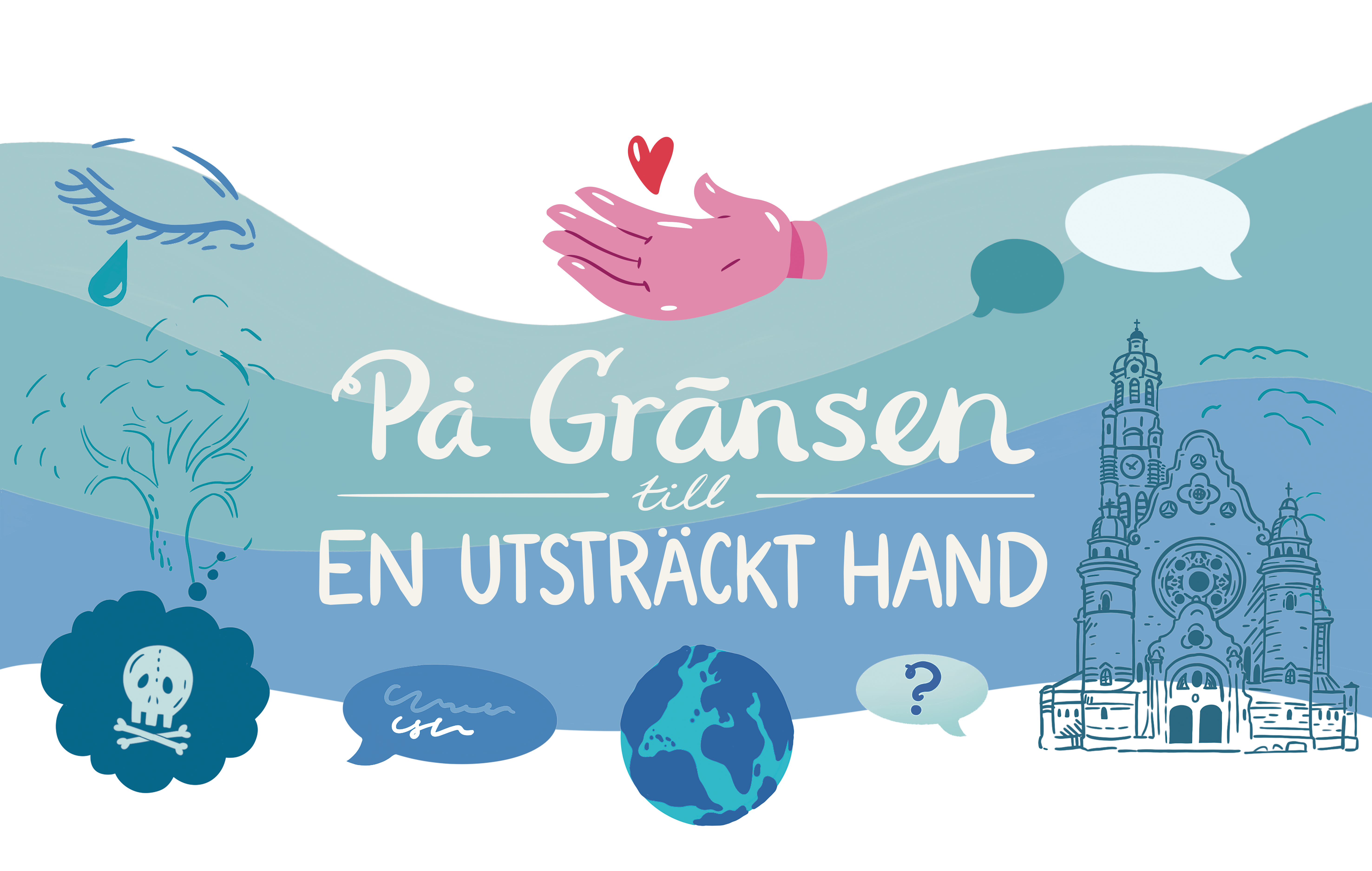 Utsträckt hand
