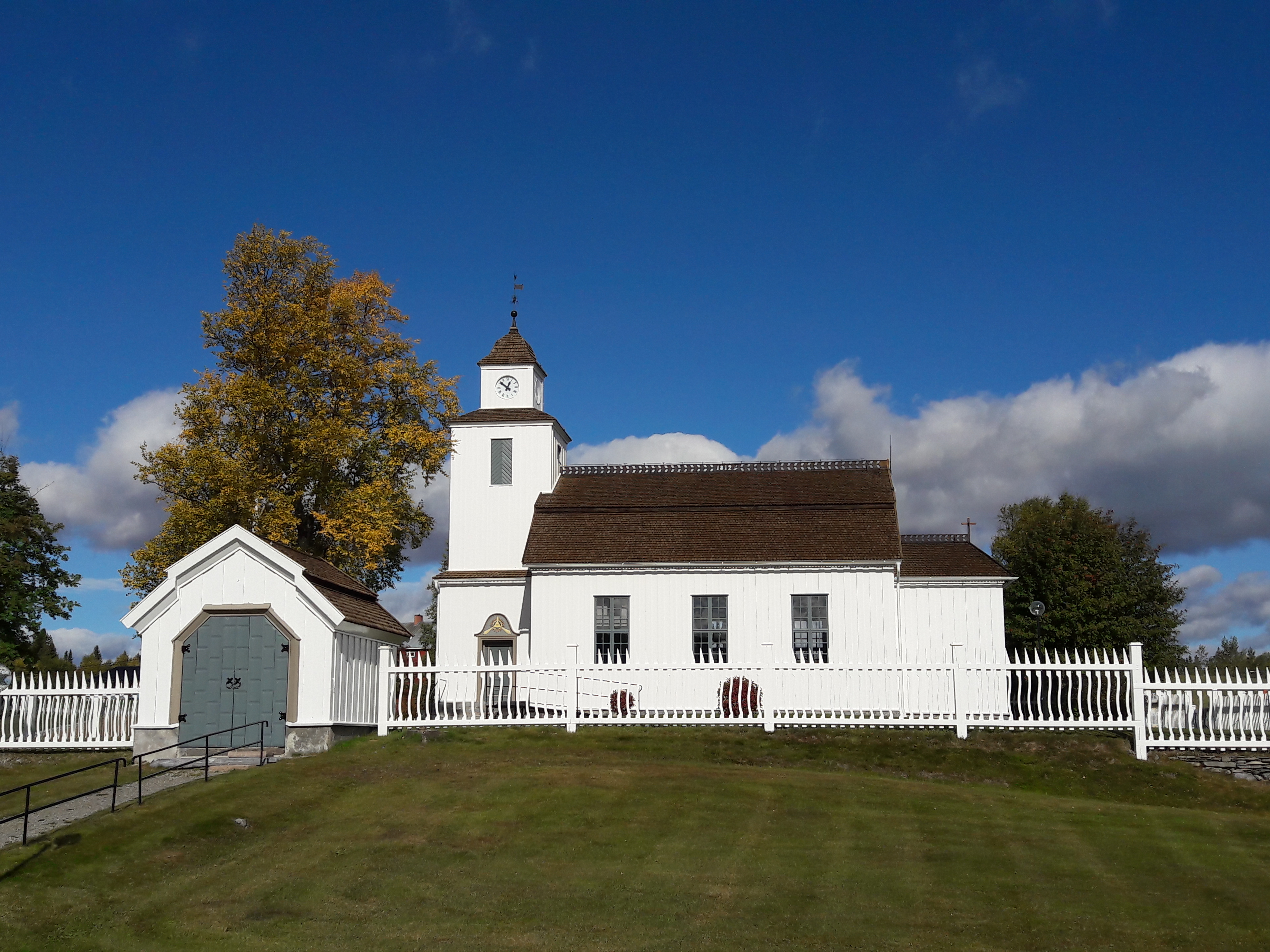 Storsjö kyrka.