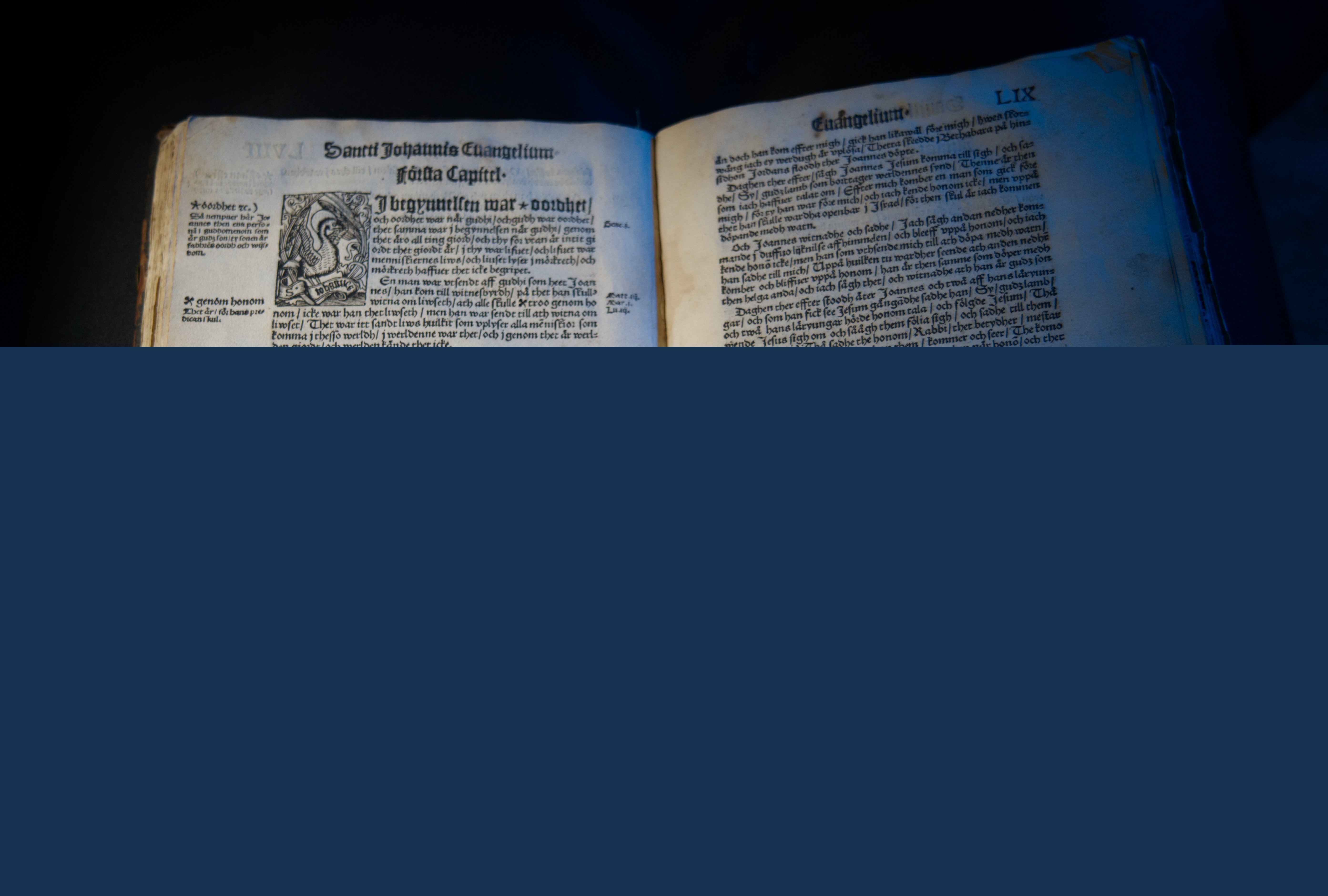 Thet Nyia Testamentit på Swensko