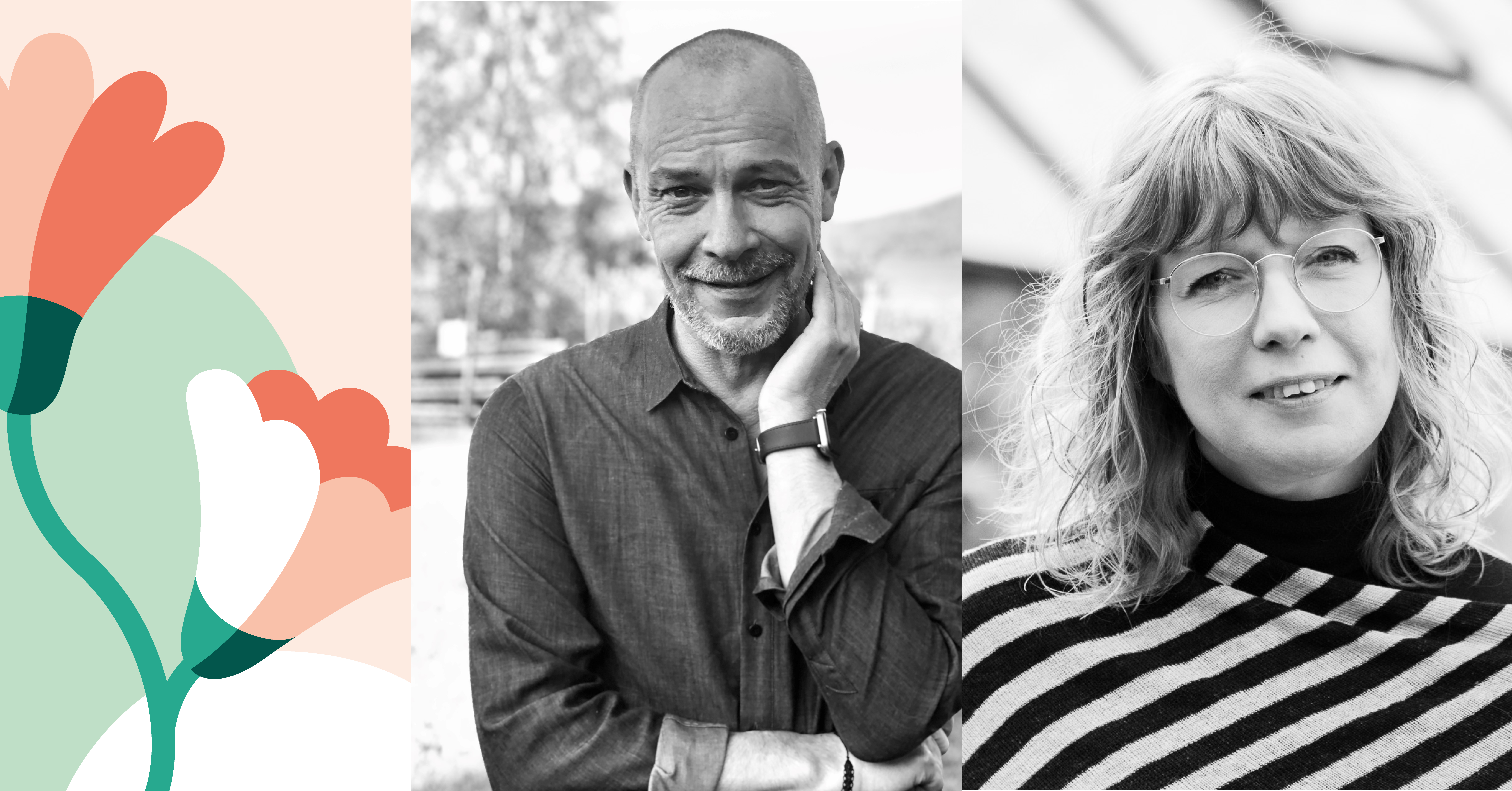 Jarmo Nykyri och Emma Ekebjörk