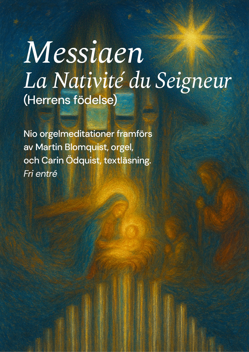 Messiaen Herrens födelse