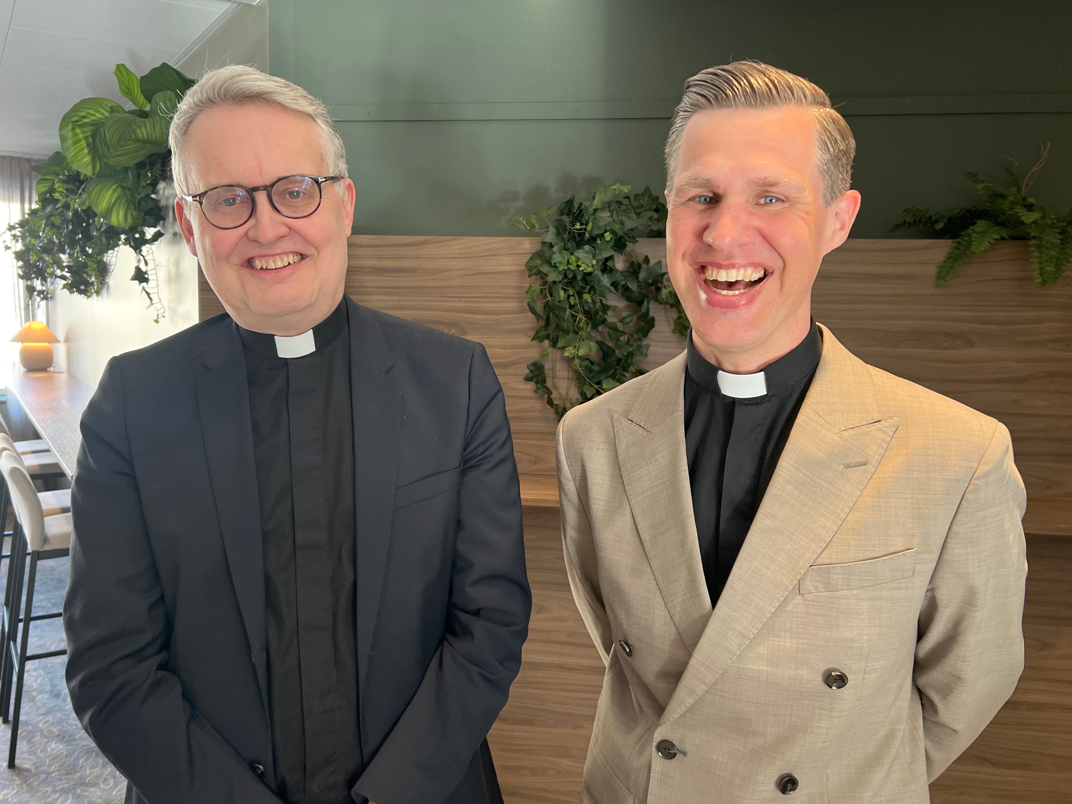 Göran Lundstedt och Andreas Sundström 