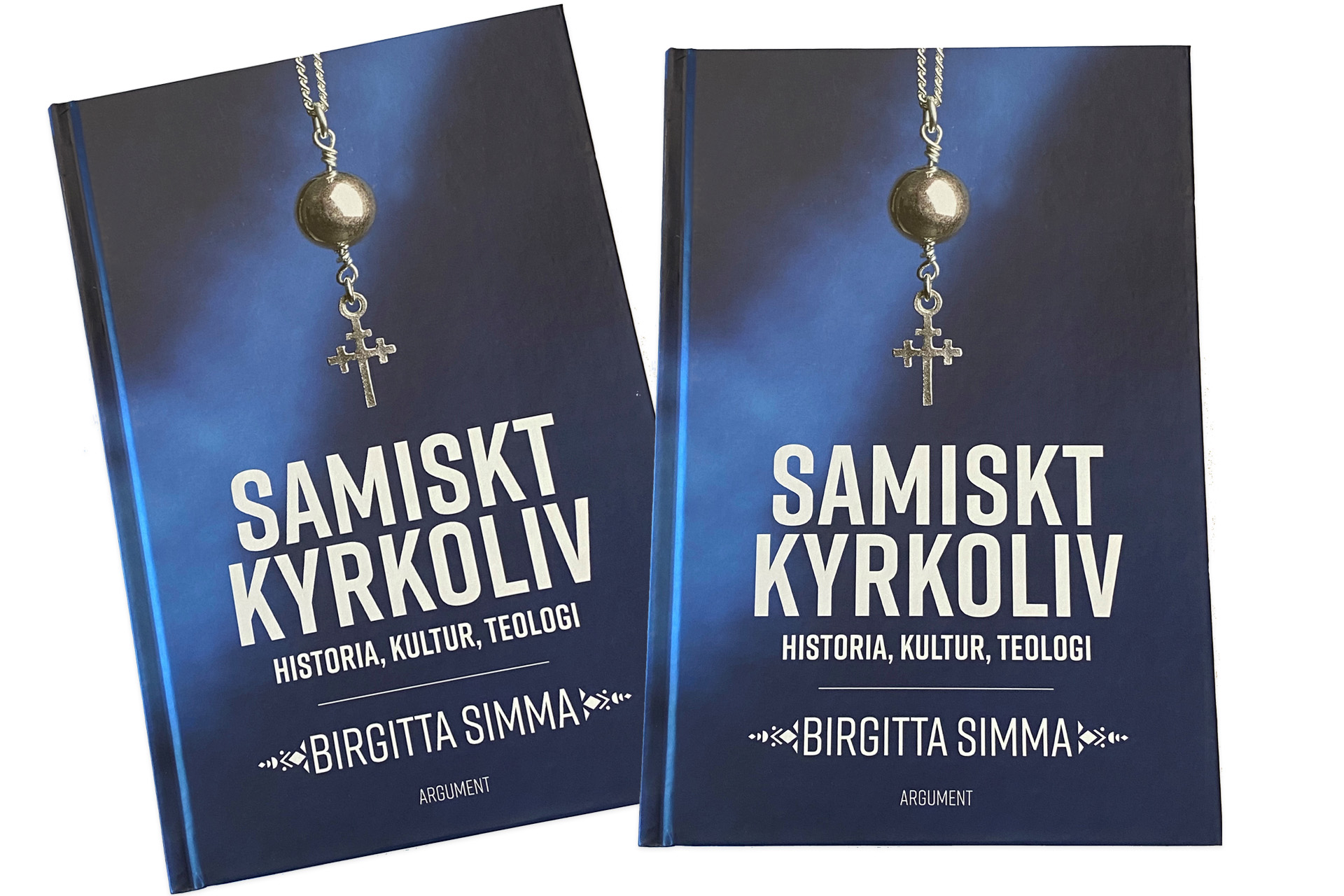 Bild på boken Samiskt kyrkoliv.