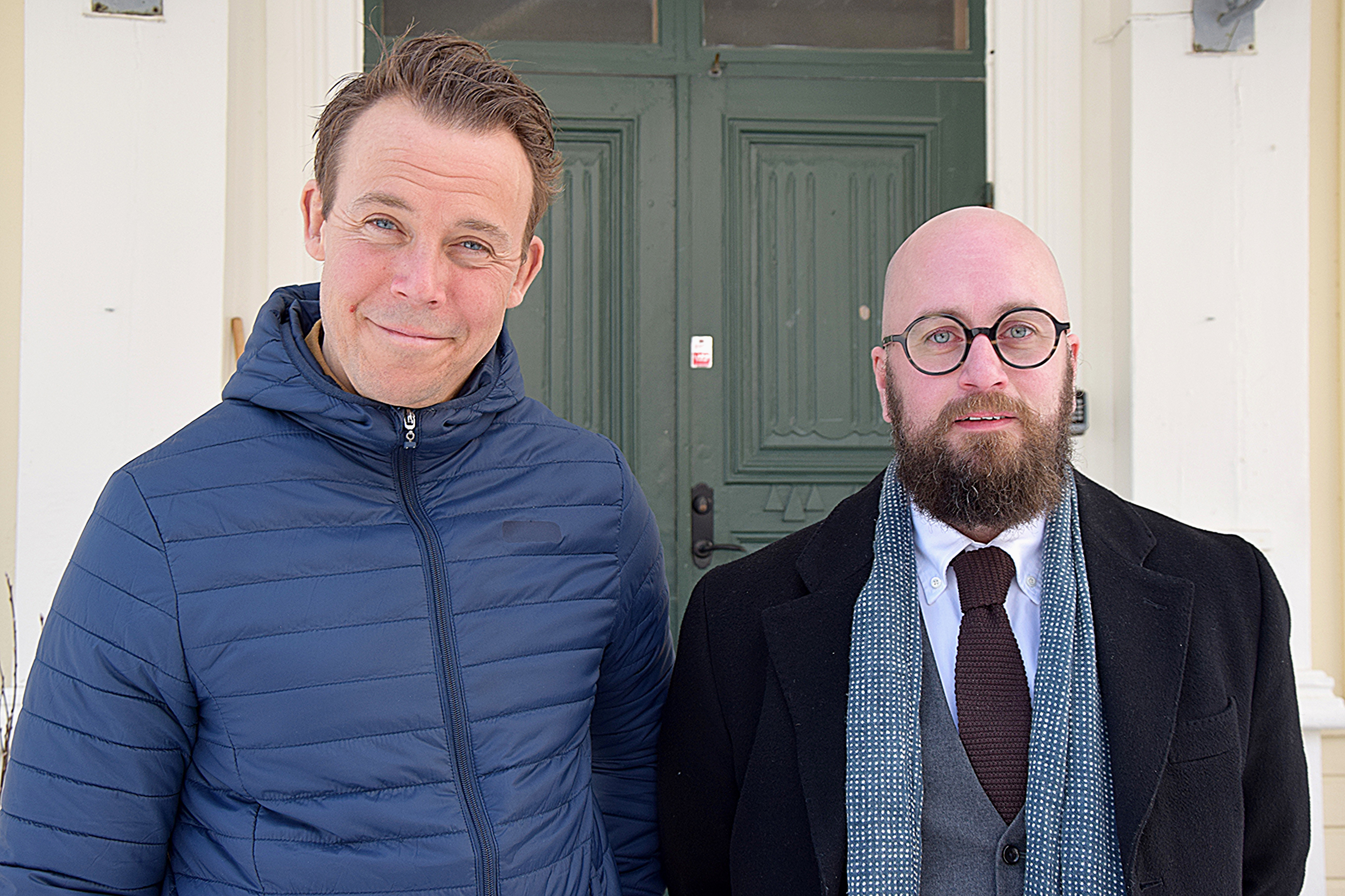 Bild på projektledarna för hållbarhet