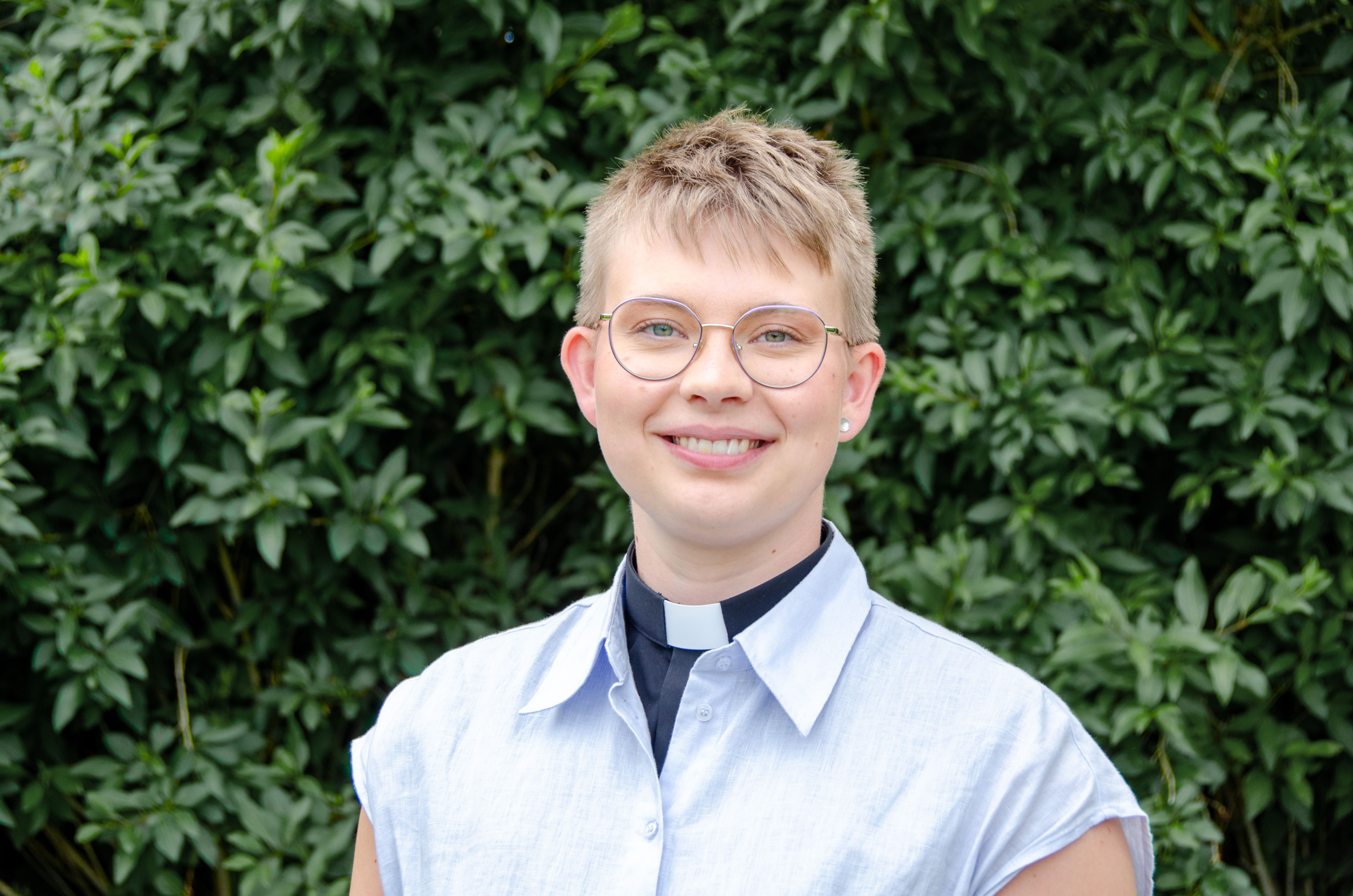 Bild på pastorsadjunkt Ellen Fackel Holst