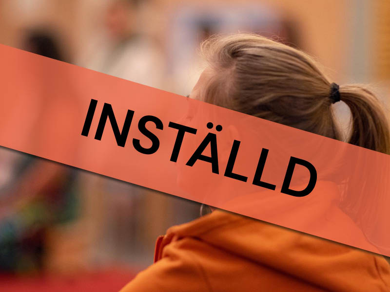 Inställd meditation