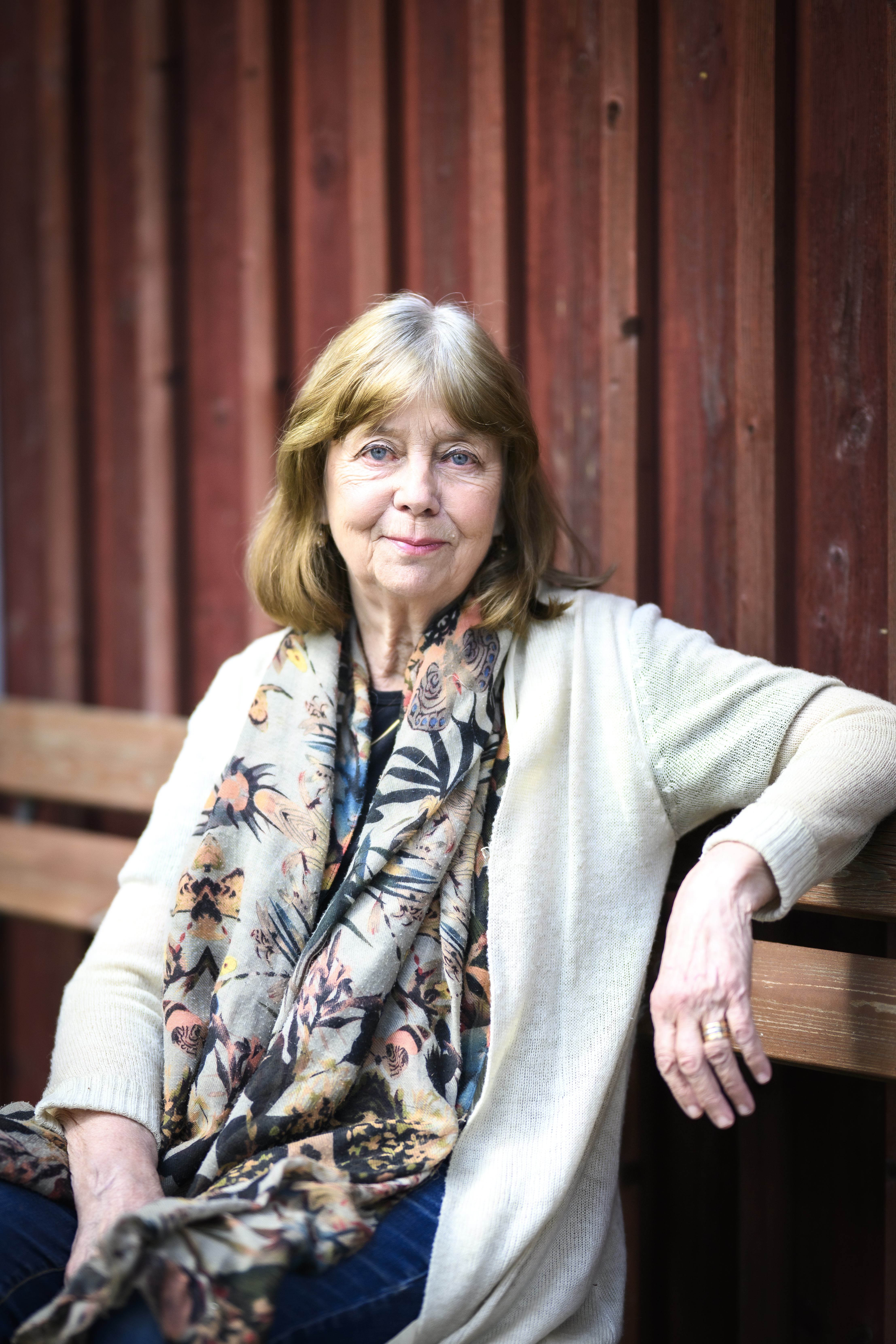 Porträttbild av Ylva Eggehorn