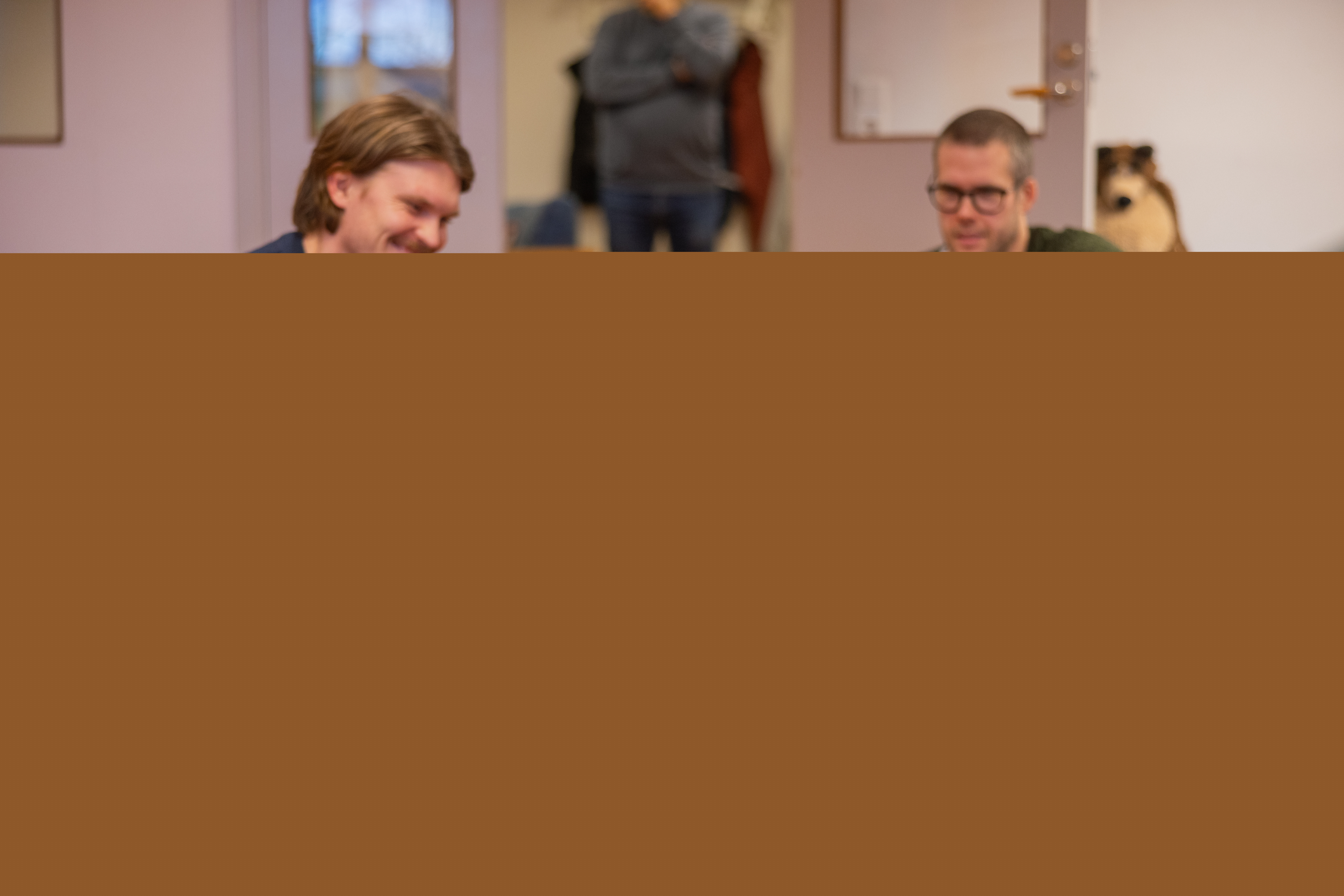 Öppen förskola med barn och föräldrar