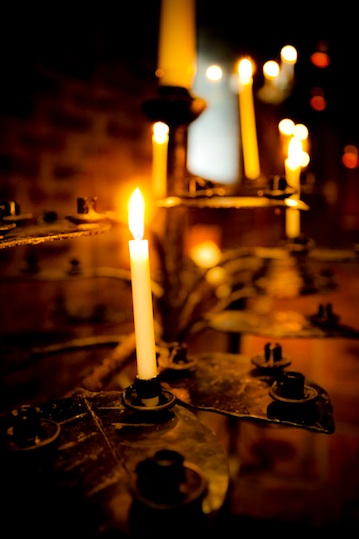 Ljusbäraren i Markuskyrkan