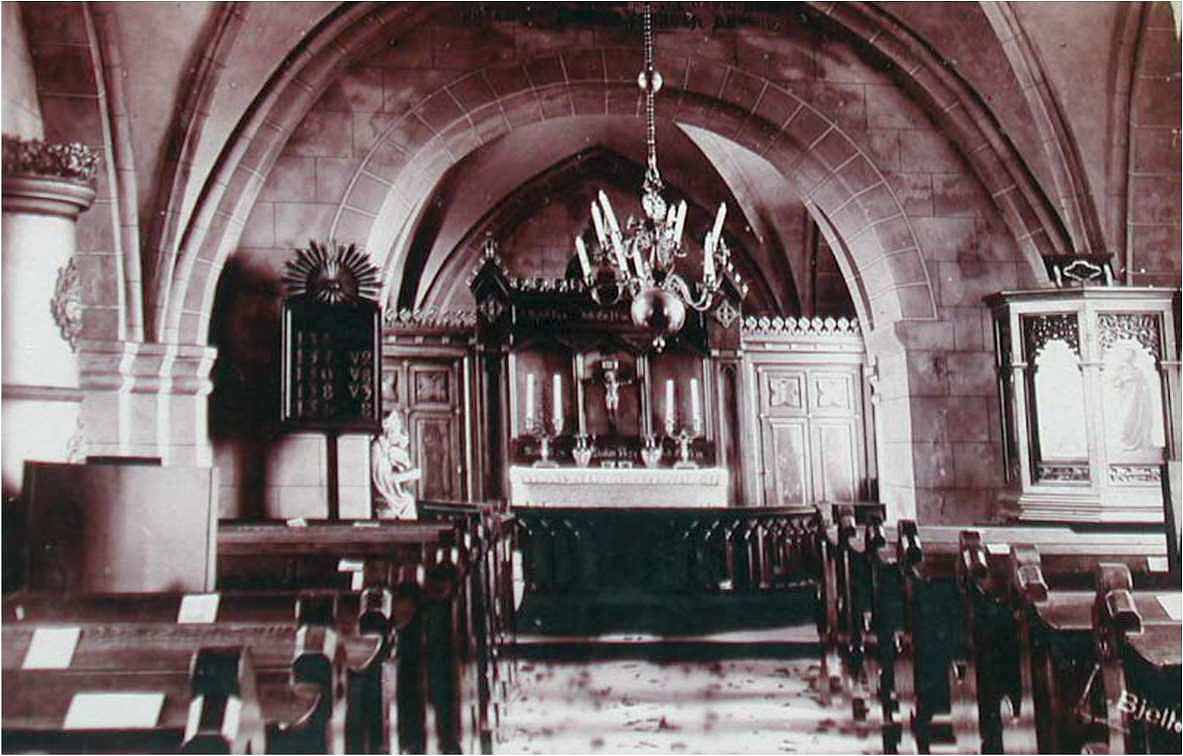 Svartvitt foto.