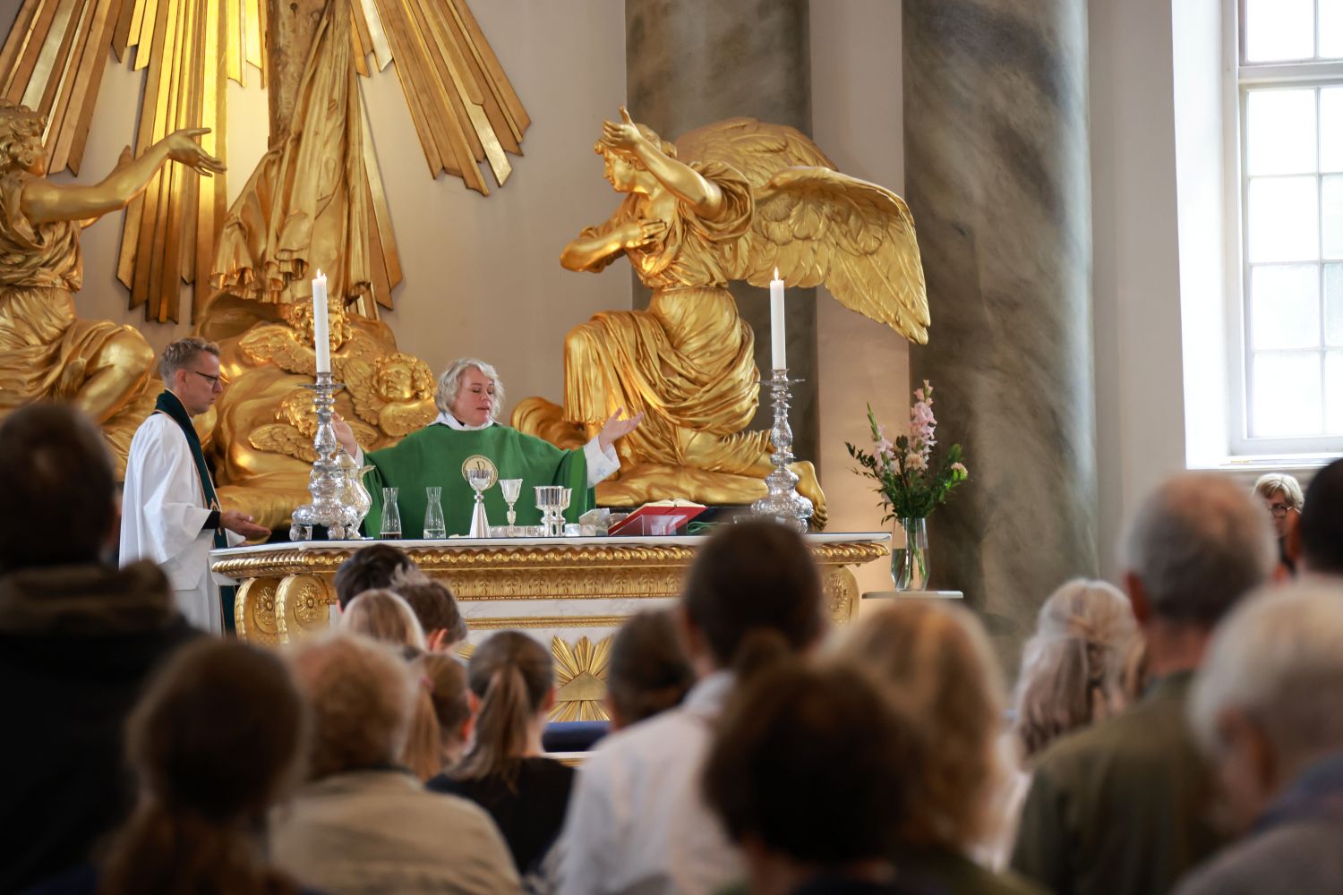 Gudstjänst i Domkyrkan