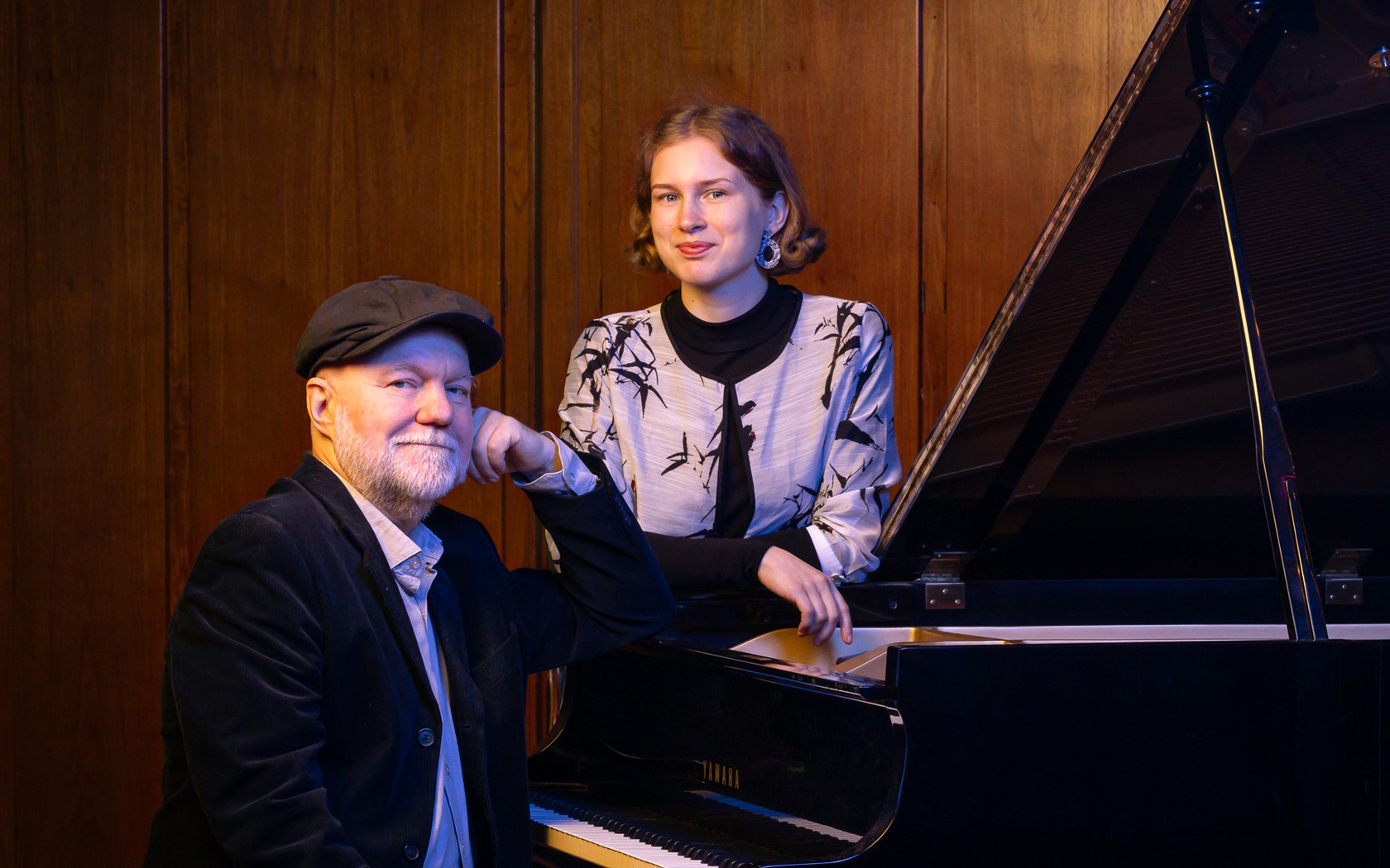 Klara Ahlersten och Harald Svensson