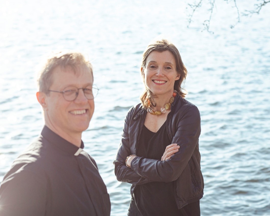 Claes Hedström och Petra Carlsson Redell