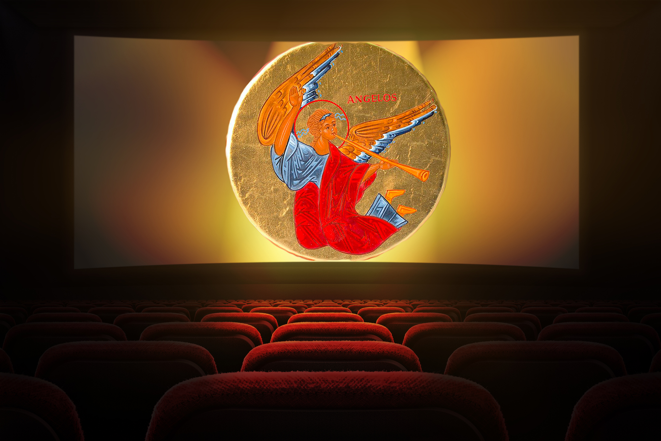 Biosalong med Angelosymbol