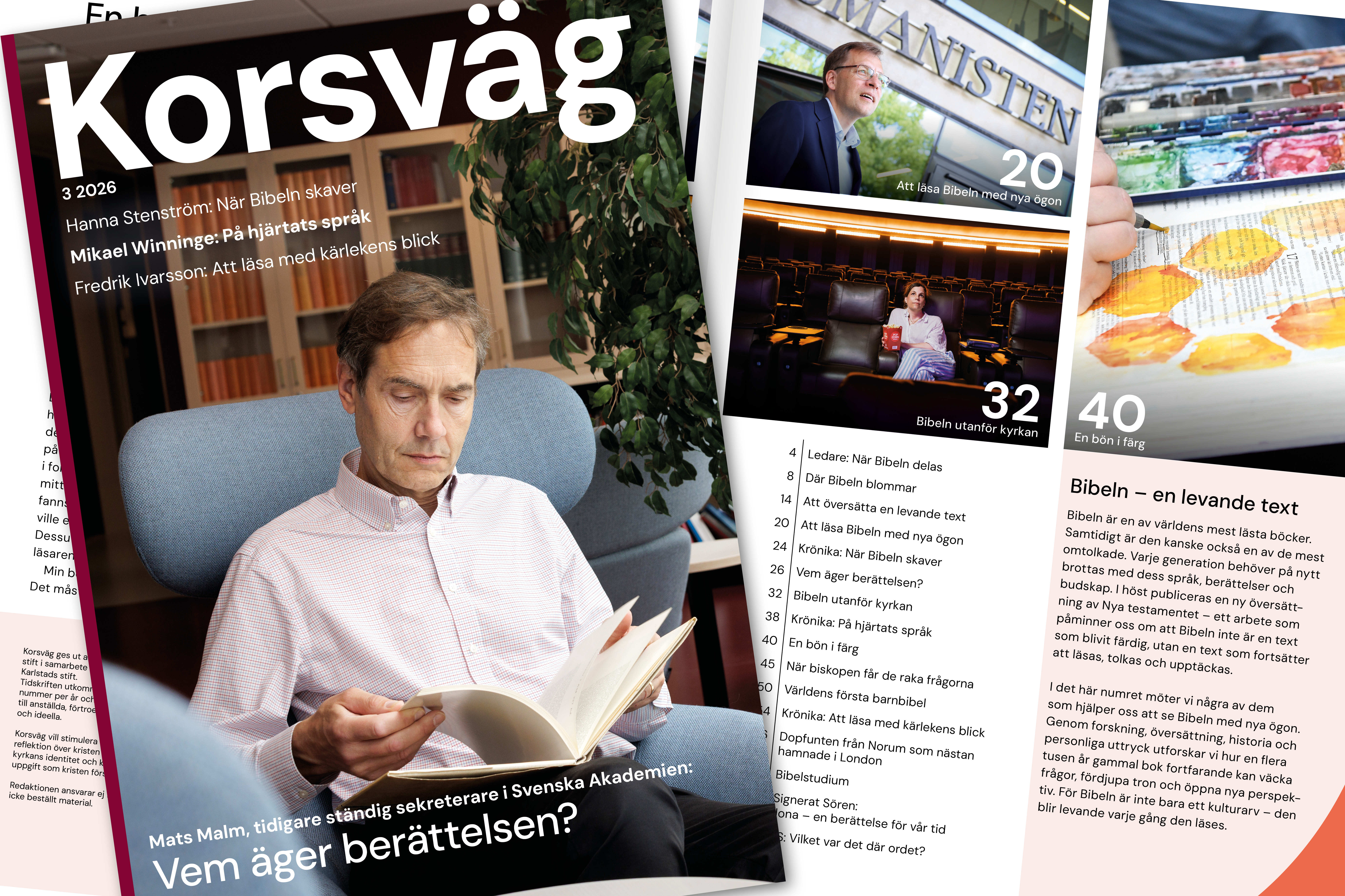 Omslagsbild av Korsväg nr 3 2026