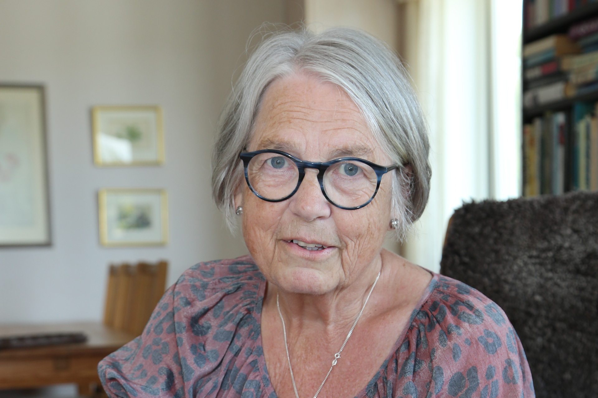 Ing-Marie Svenning, ordförande i ACT-rådet. 