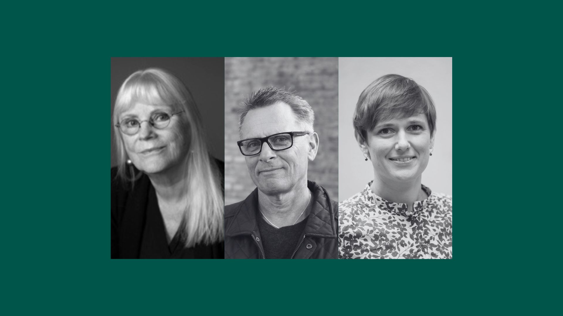 Ulla Skoog, Ola Nylander och Margareta Boork