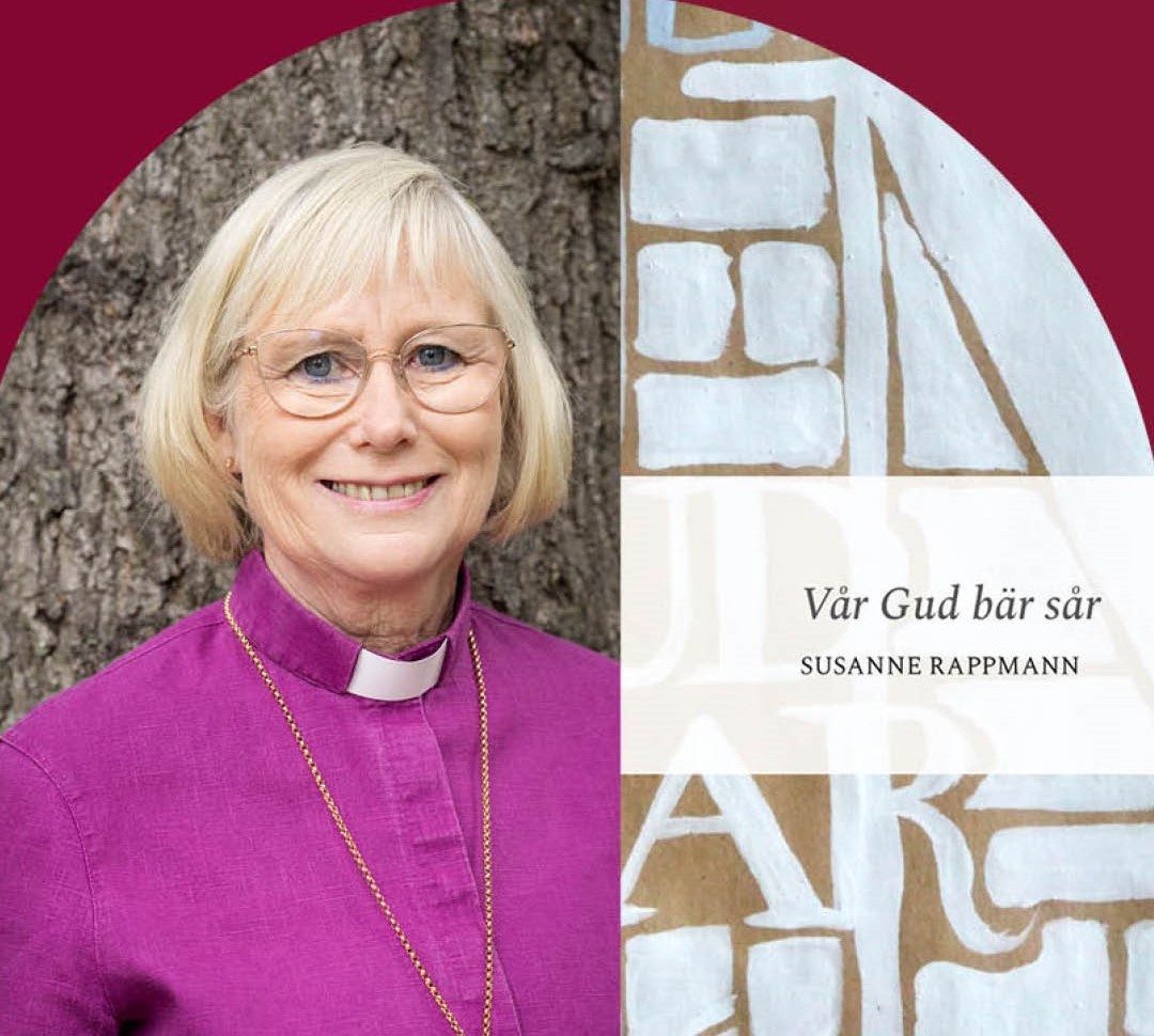Biskop Susanne och boken Vår Gud bär sår