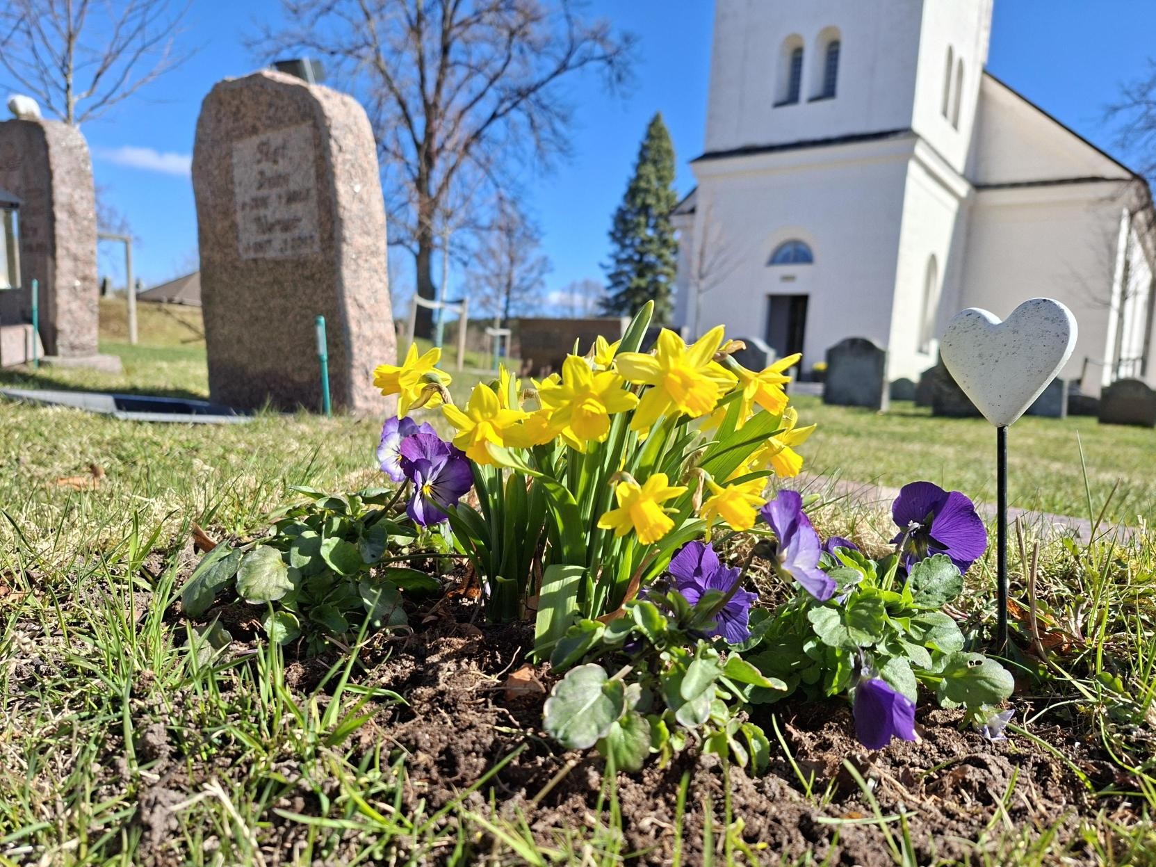 Behöver du hjälp med graven