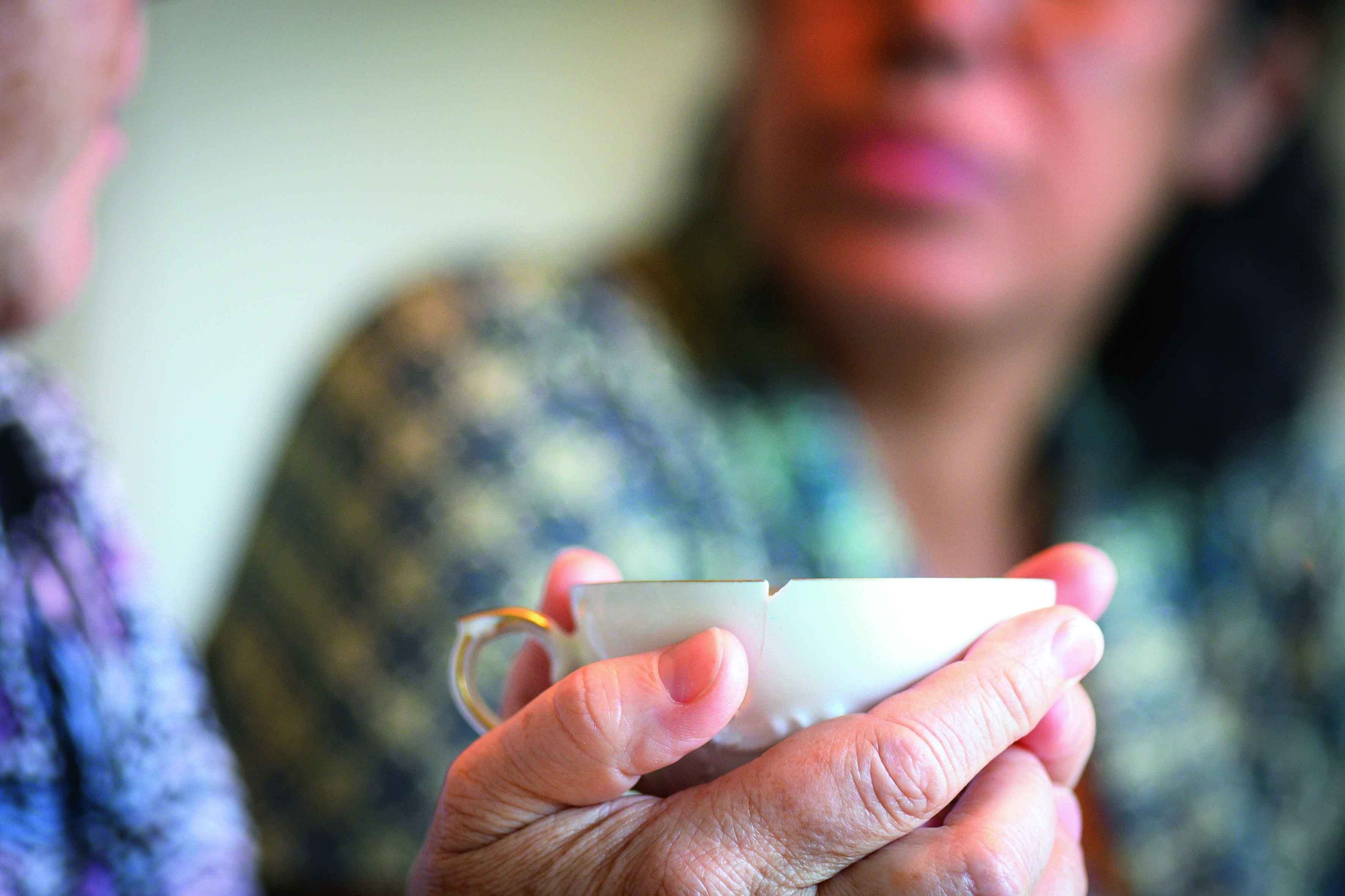 Samtal över en kopp