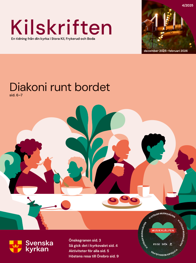 Framsidan av Kilskriften nr. 2 2025