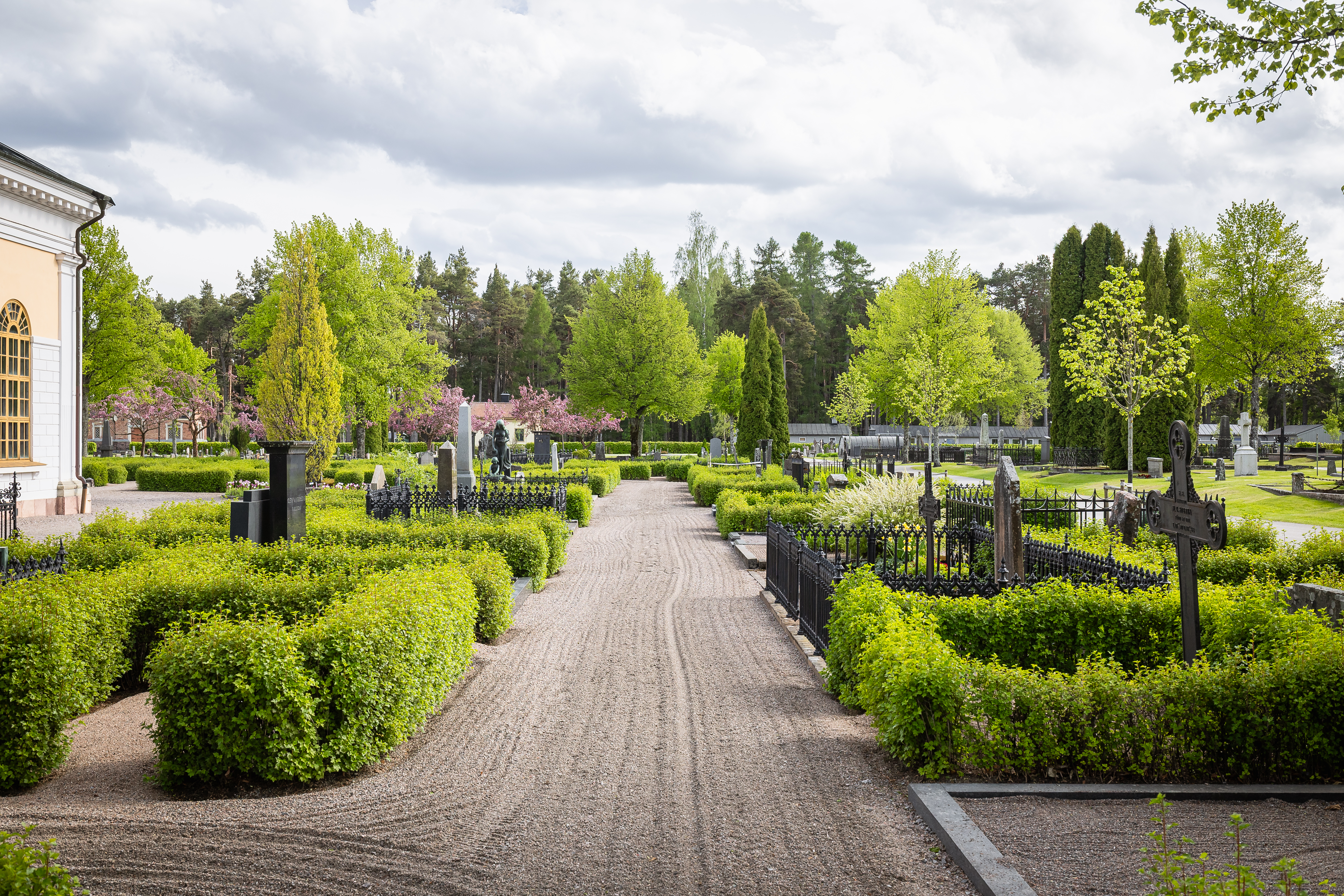 Fint gruskvarter