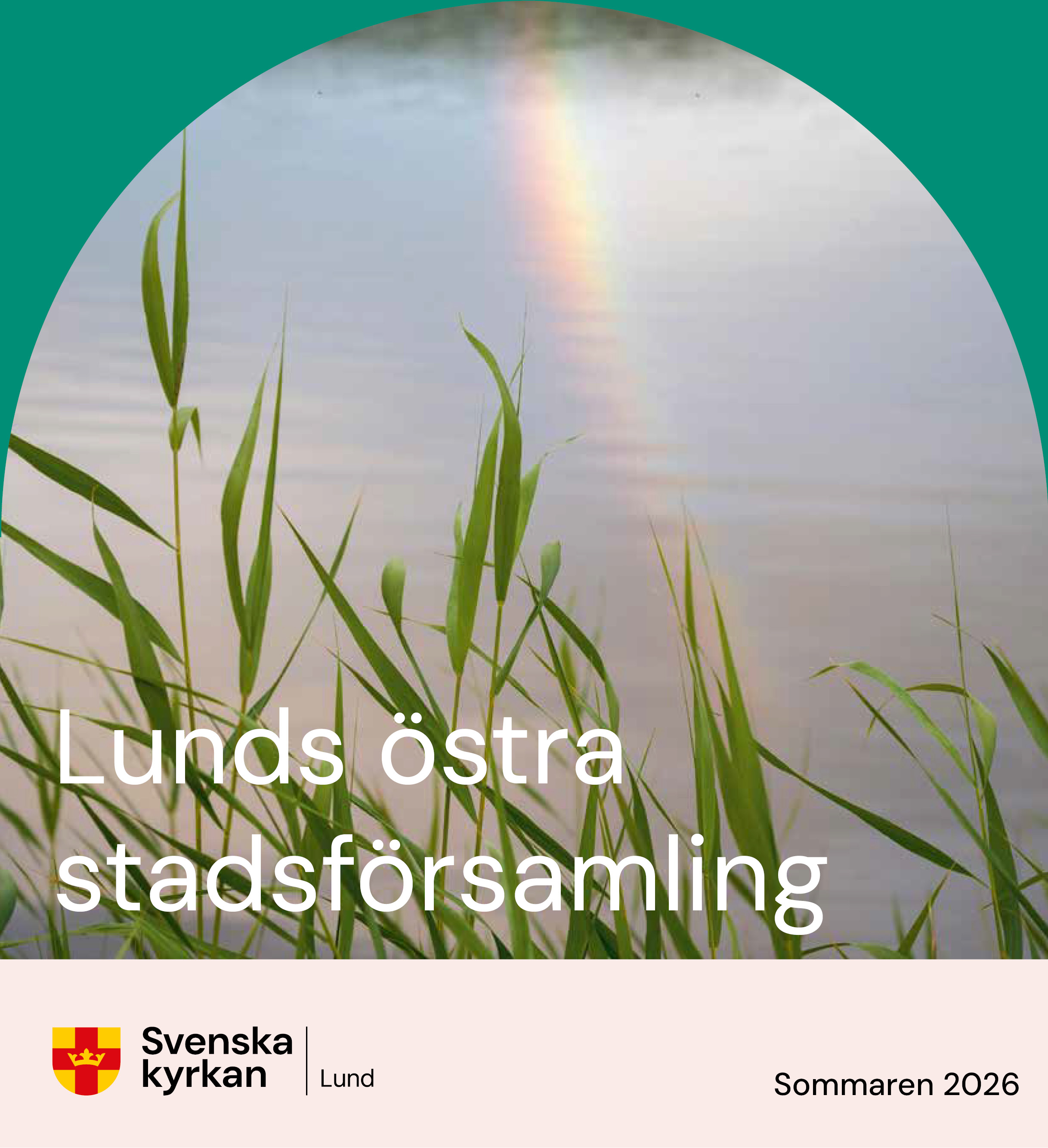 Bold på sommarens församlingsblad från Lunds östra stadsförsamling