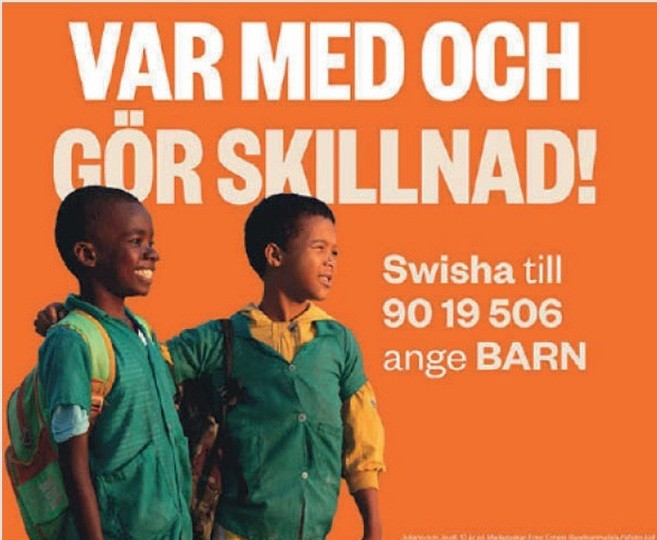 Världens barn insamling 26