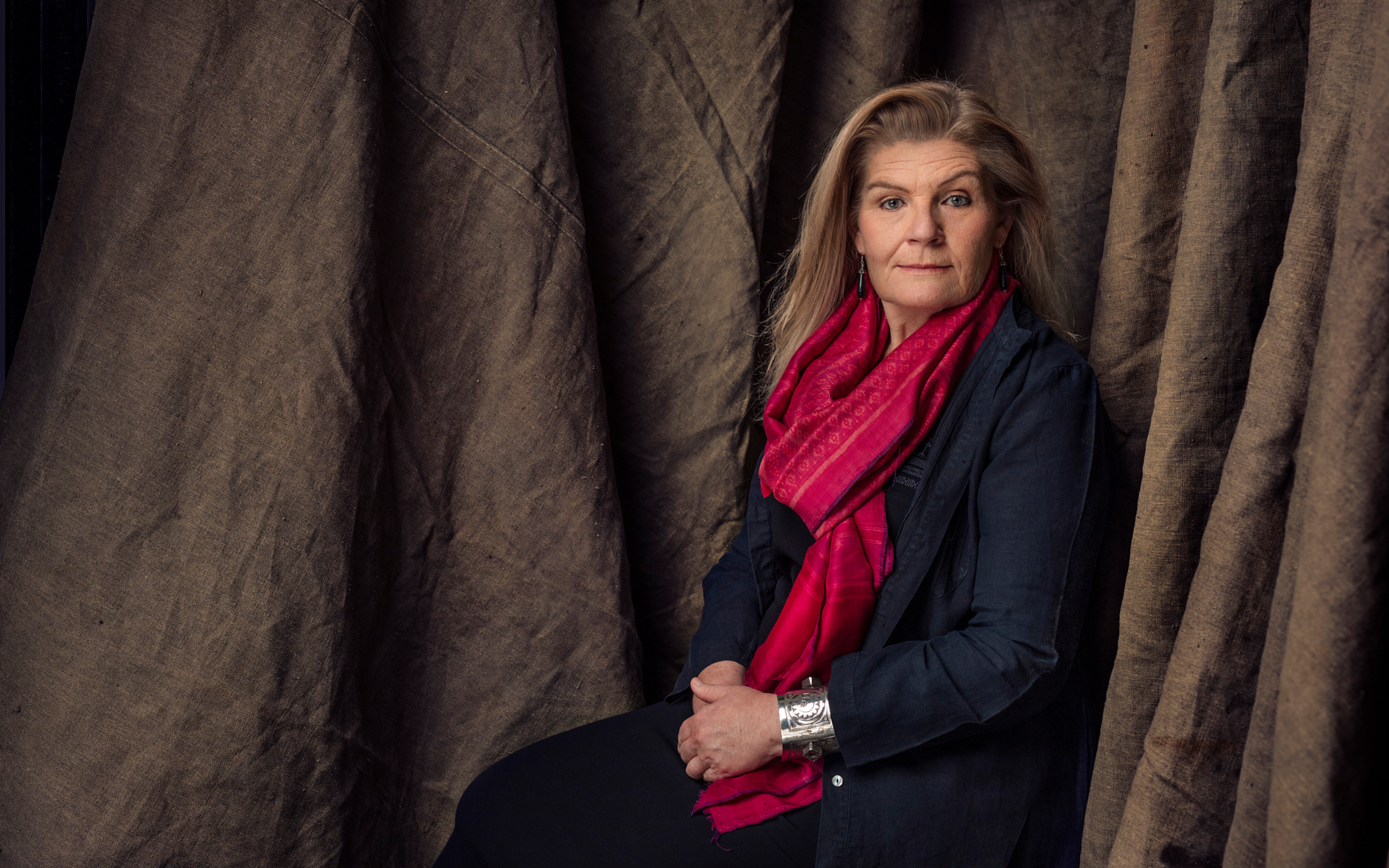 Porträtt av Cecilia Uddén