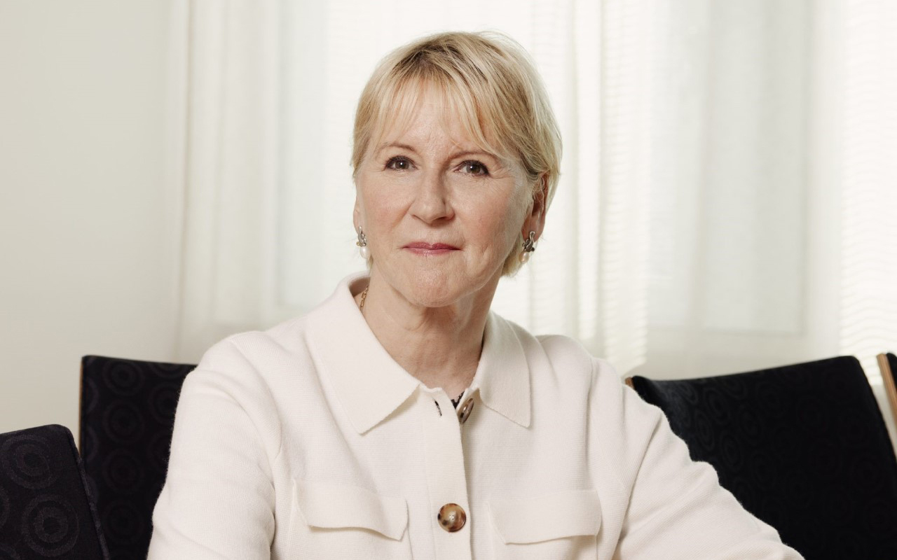 Porträtt av Margot Wallström.
