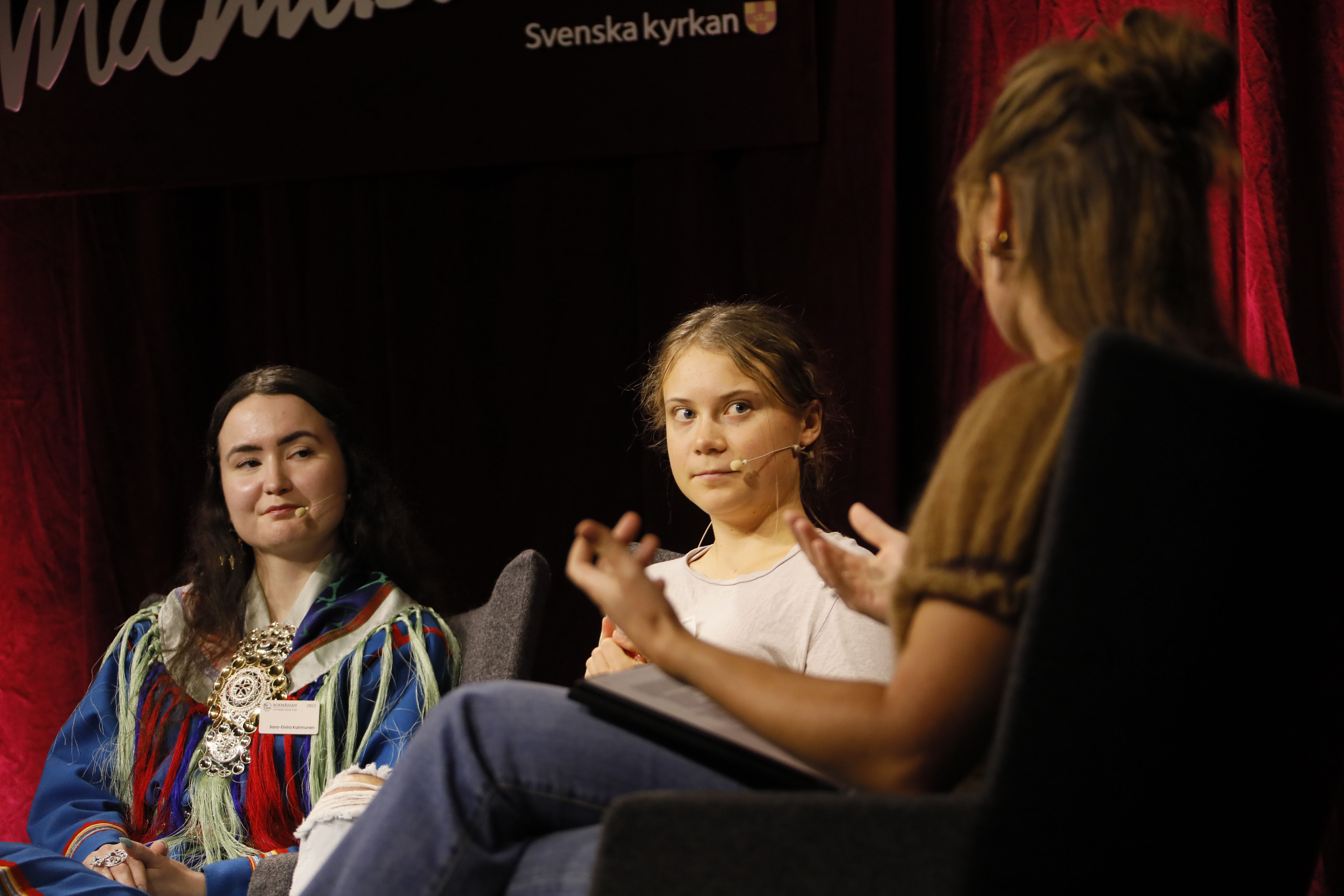 Sara-Elvira Kuhmunen Greta Thunberg Amanda Björksell