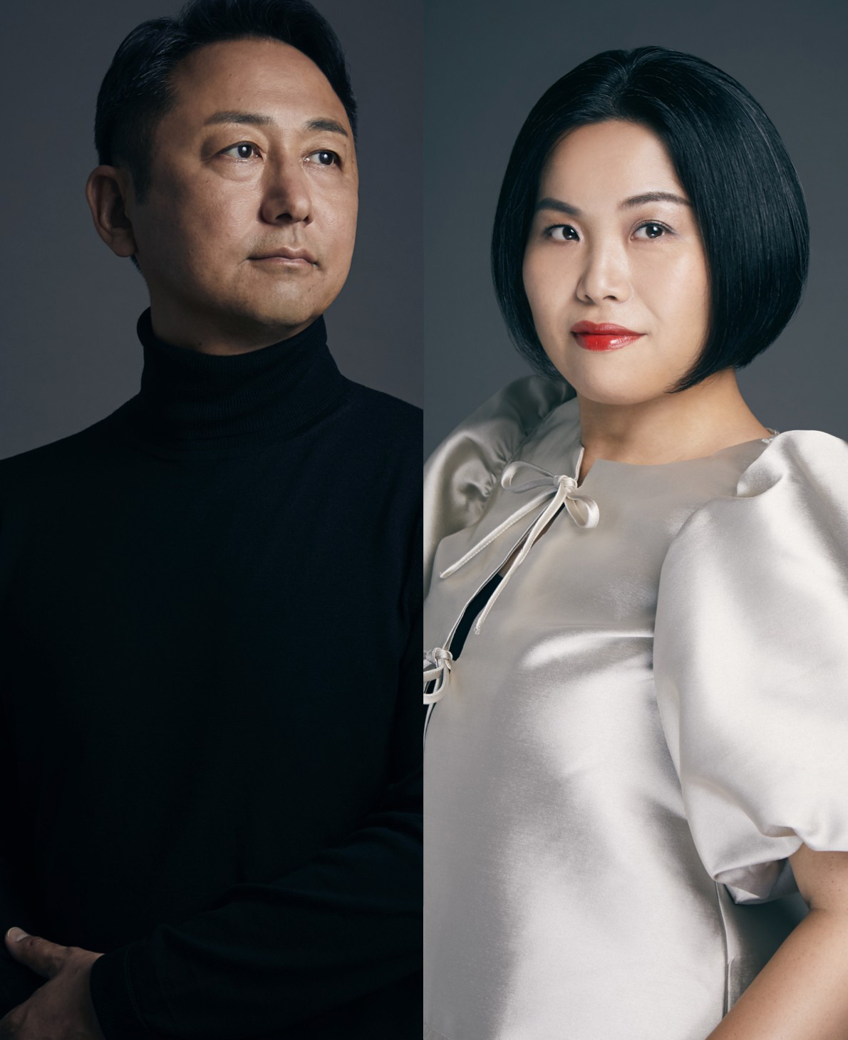 Yusuke Murakami och Hitomi Ohki