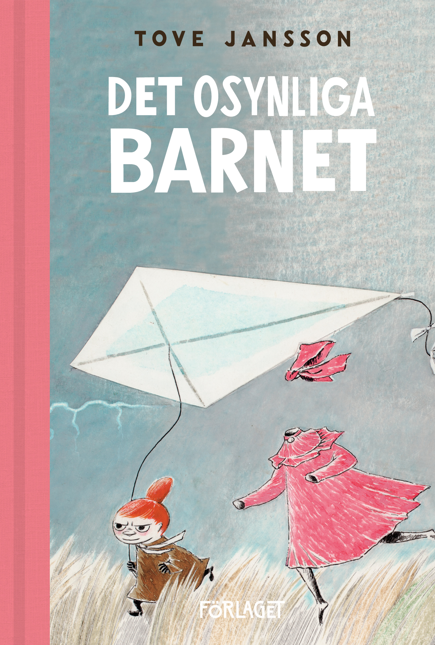 Omslaget till boken Det osynliga barnet