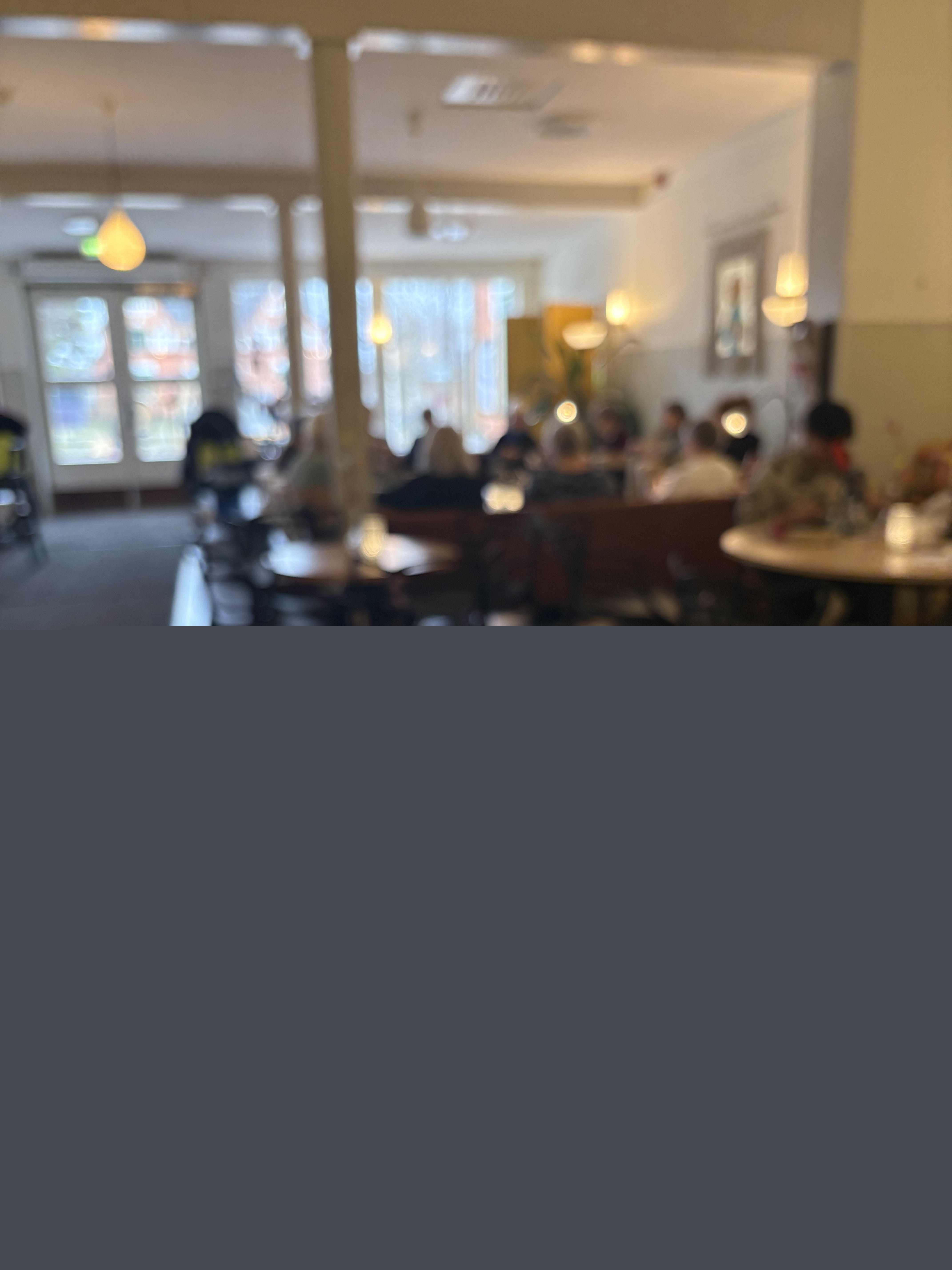 Öppet café