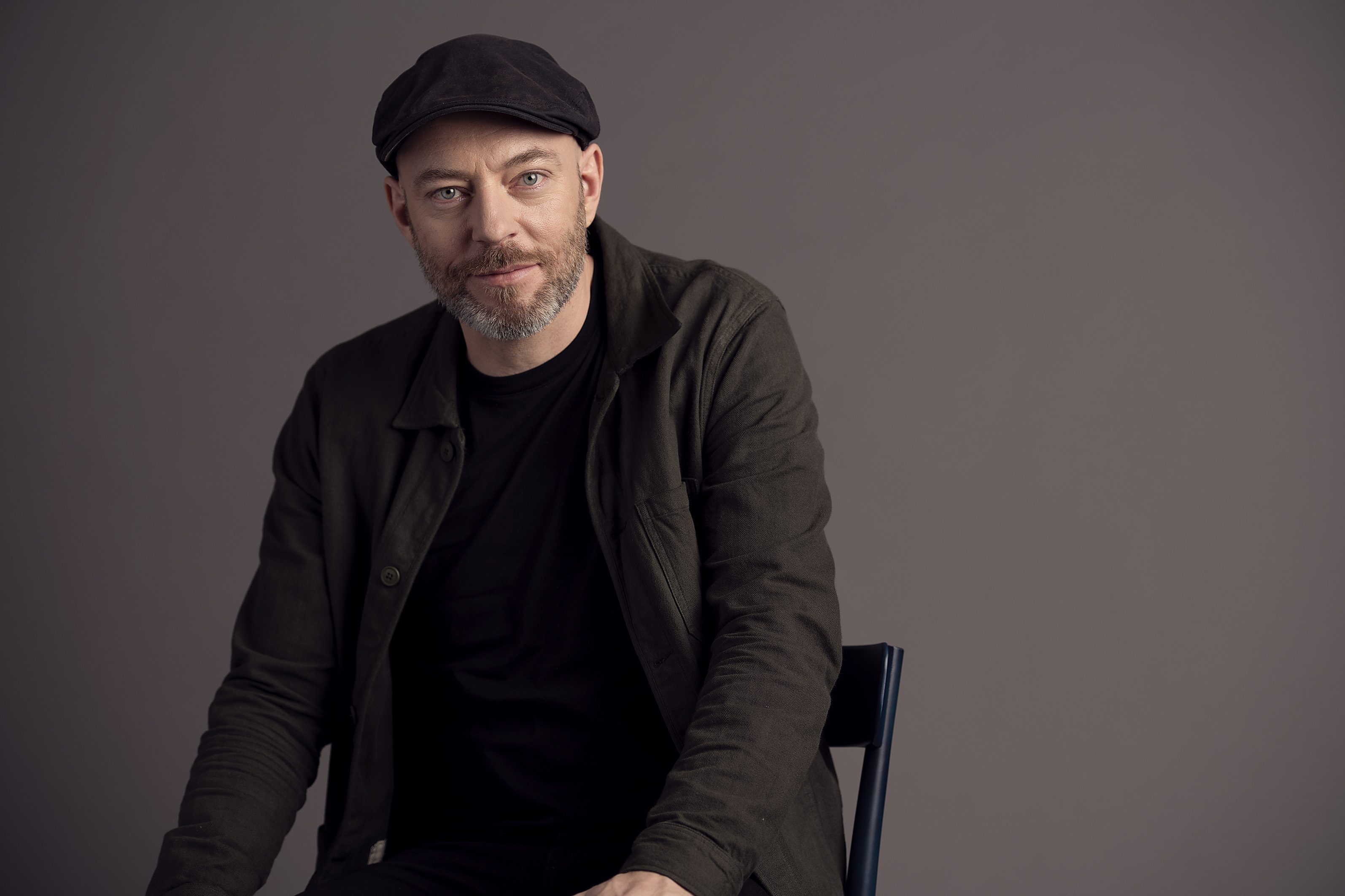 Porträtt på David Thurfjell