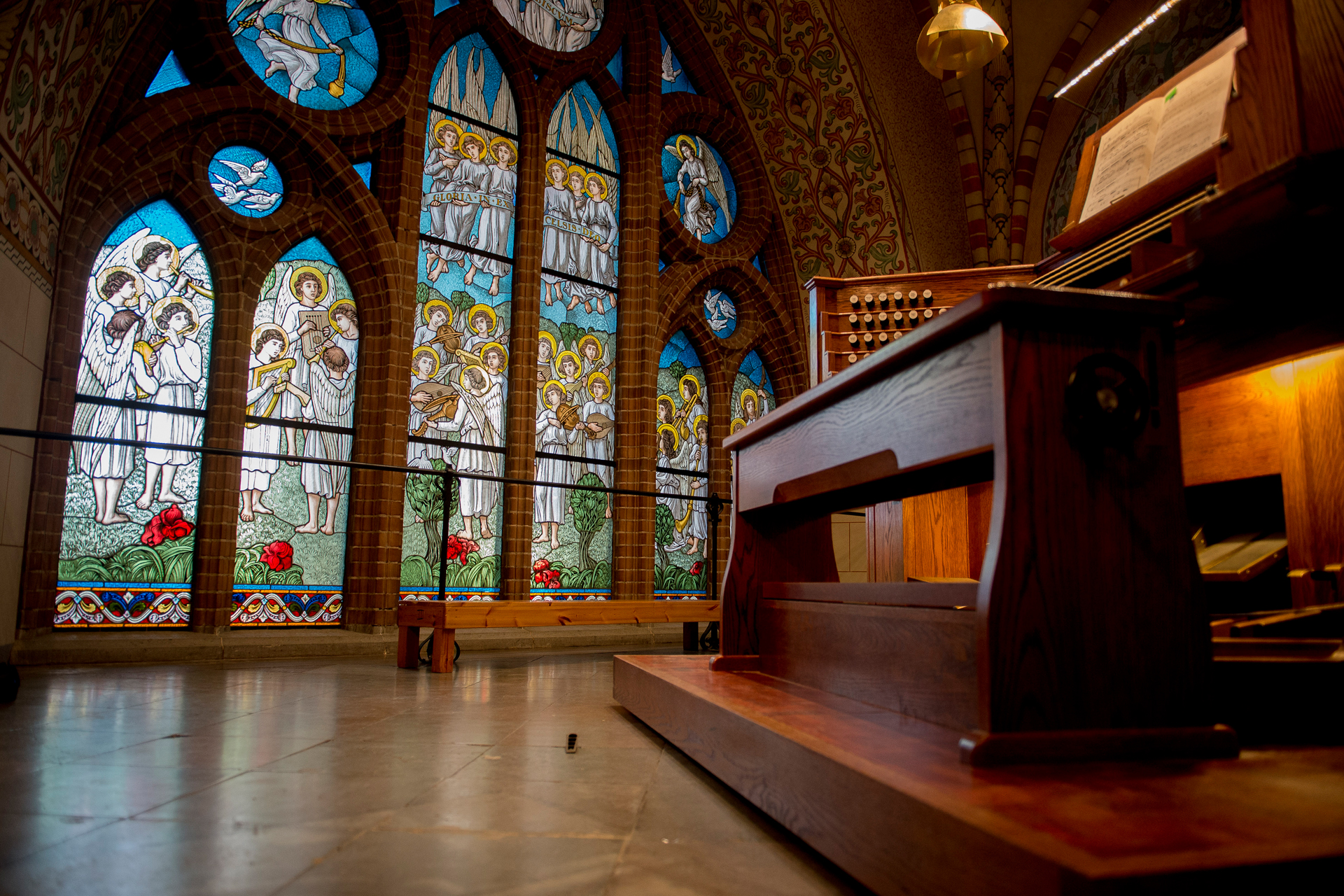 Åkerman och Lund-orgeln i Västerås domkyrka