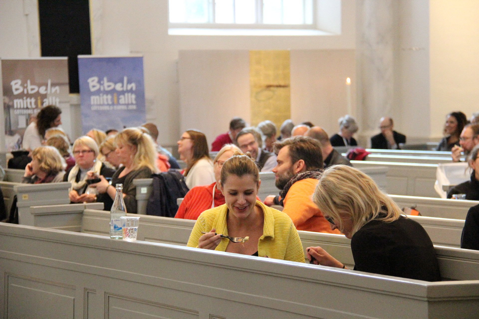 Från nätverket "Framtiden bor hos oss" konferens i Göteborg, 2015.