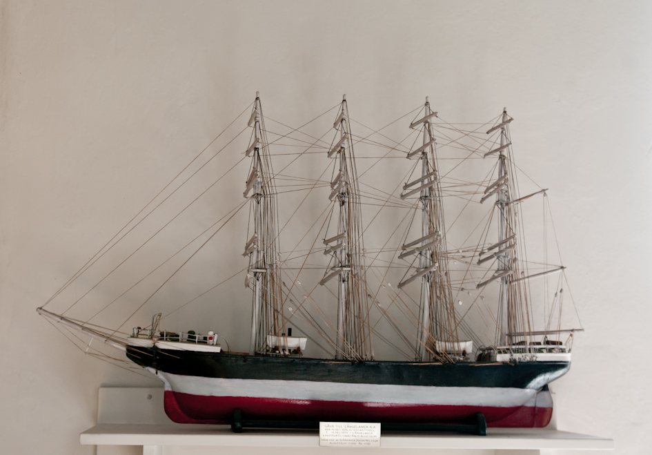 Votivskepp Långelanda kyrka