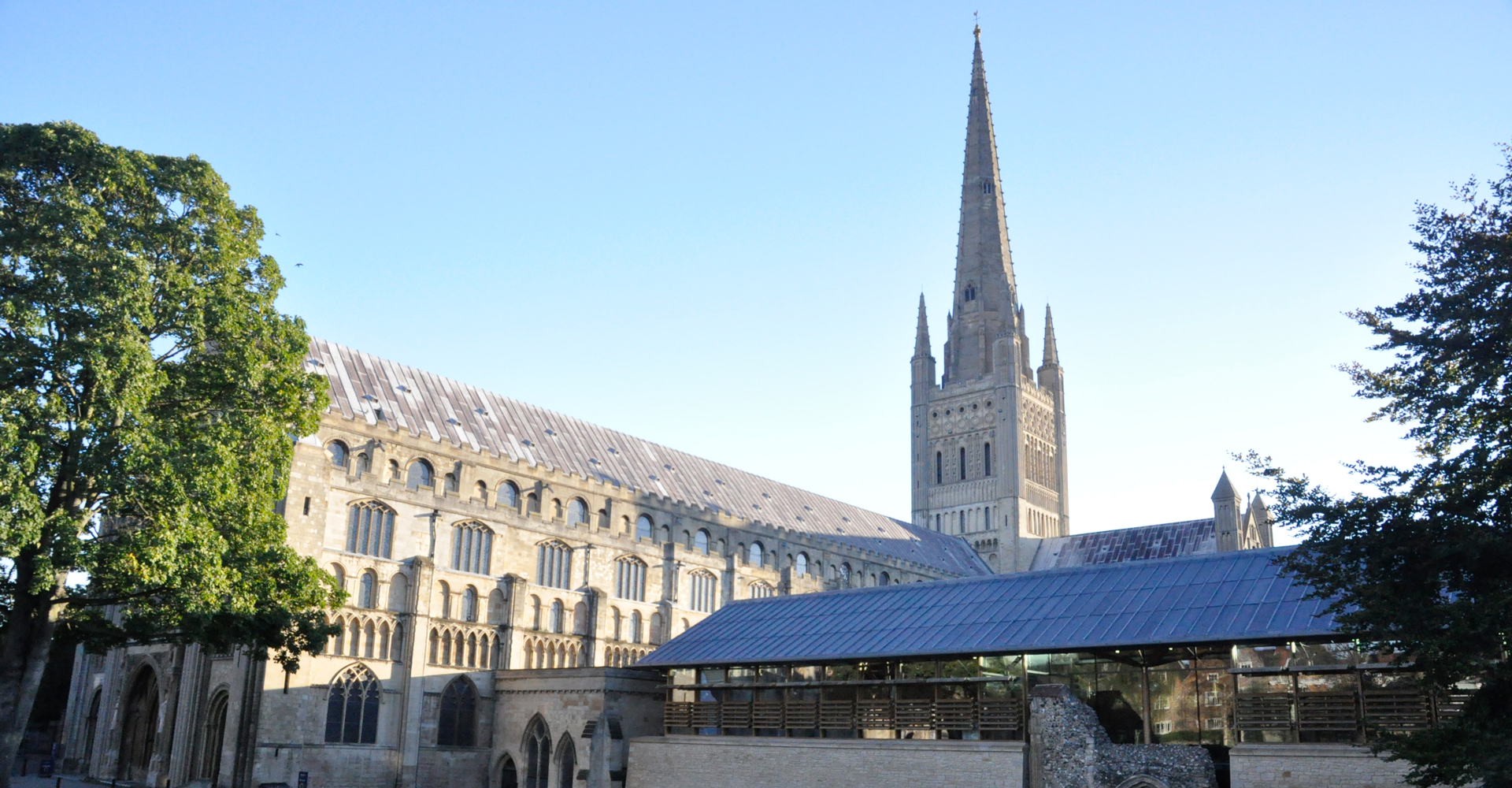 Norwich cathedral.