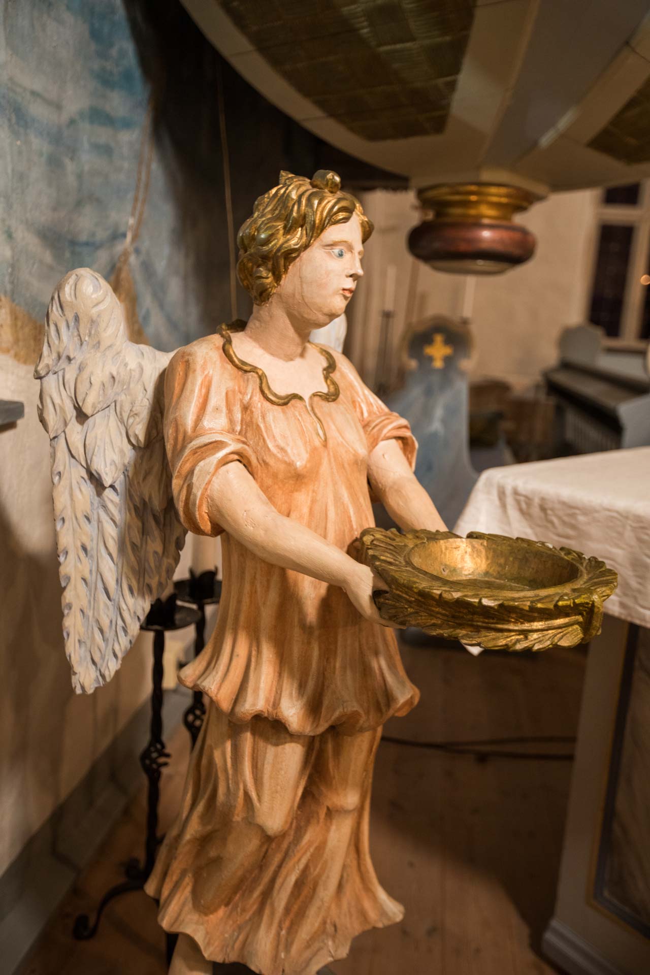 Dopängel från 1716