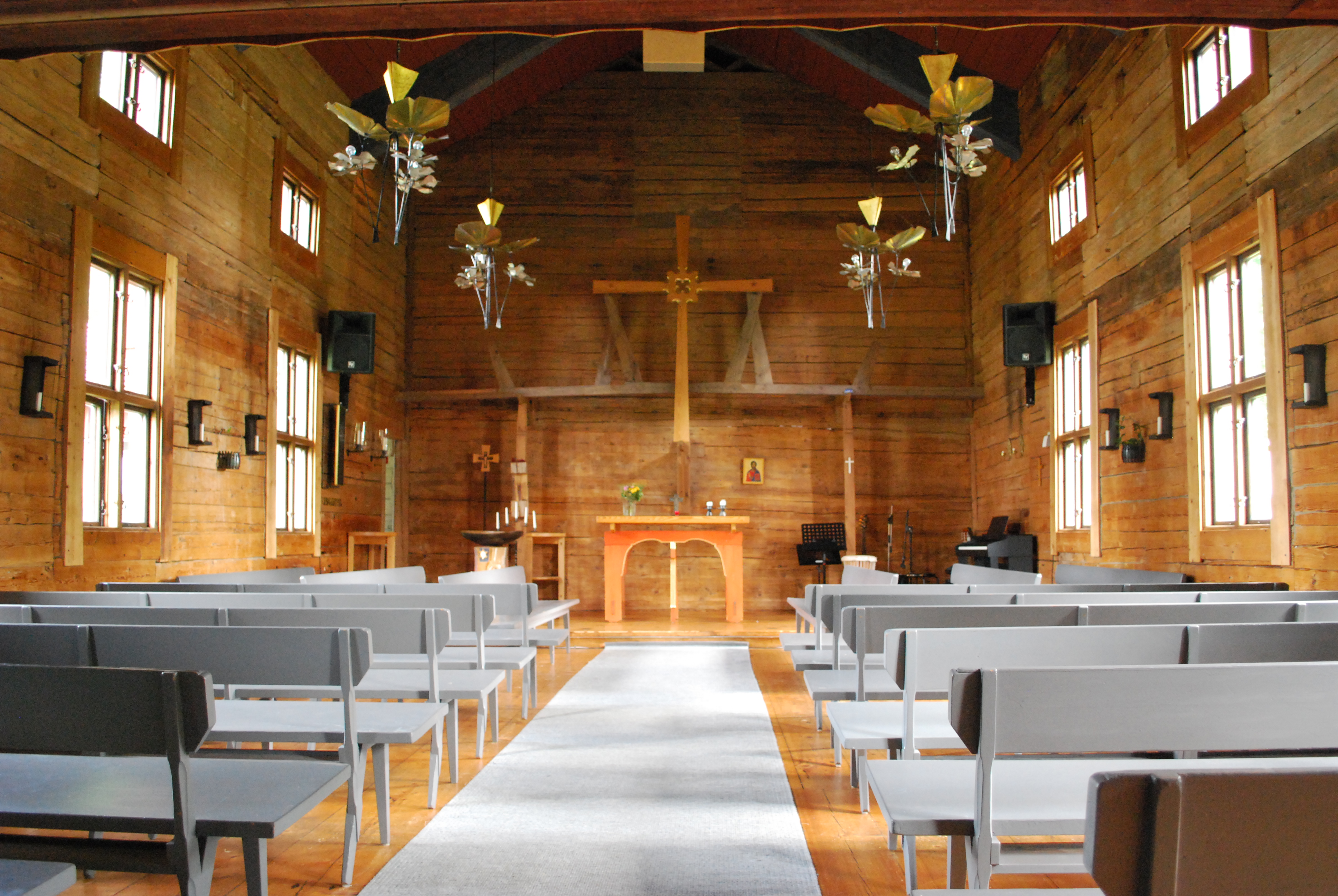 Kyrkorummet i S:t Sigfrids kapell.